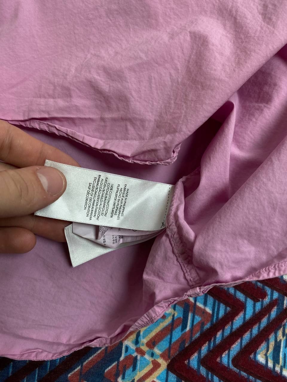 Polo Ralph Lauren × Vintage Polo Ralph Lauren Classic Fit Shirt Men's Medium Pink Size US M / EU 48-50 / 2 - 5 Thumbnail