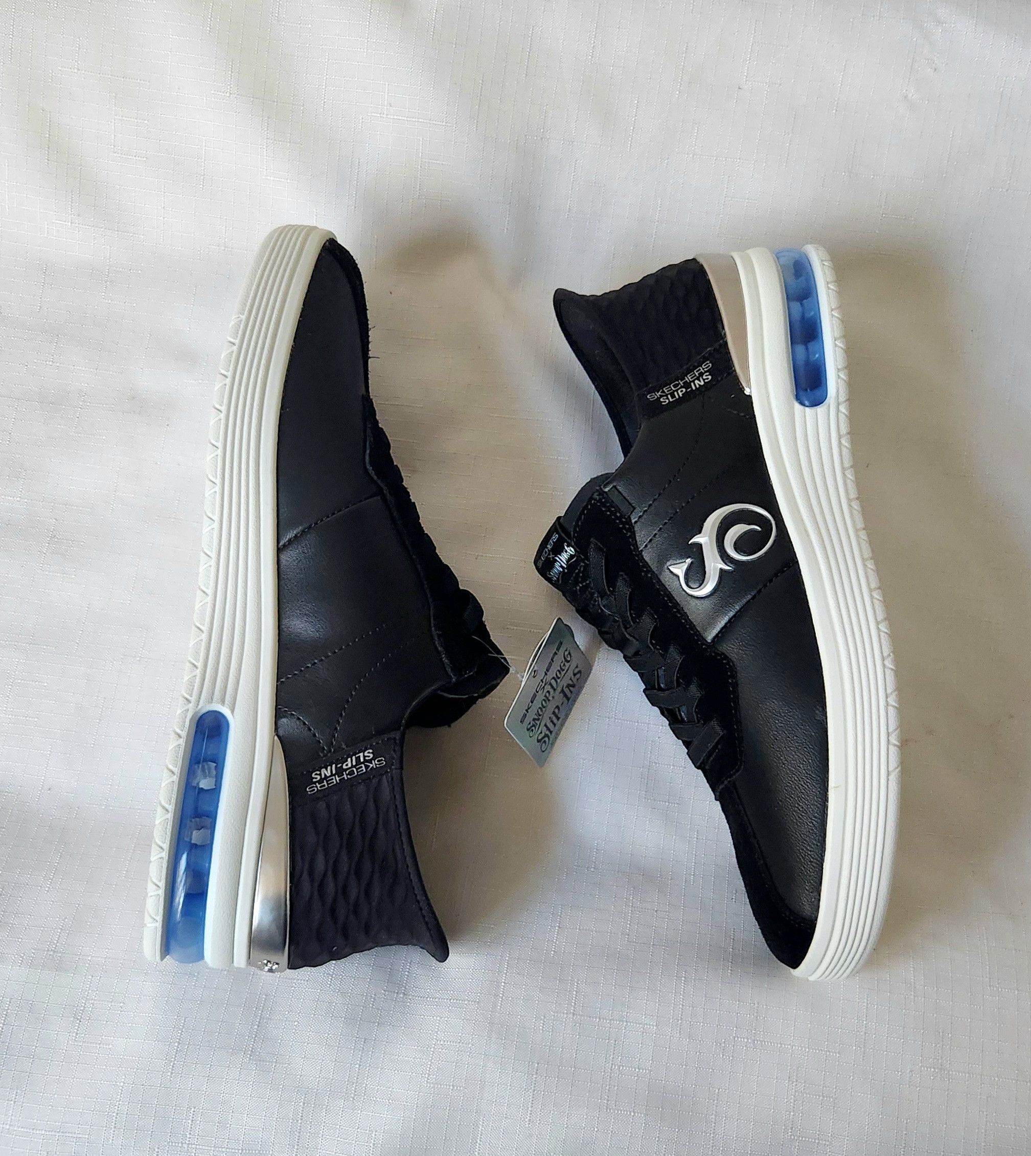 SKECHERS × Snoop Dogg Skechers X Snoop Dogg Slip Ins Doggy Air Black Size 10 New Size US 10 / EU 43 - 9 Thumbnail
