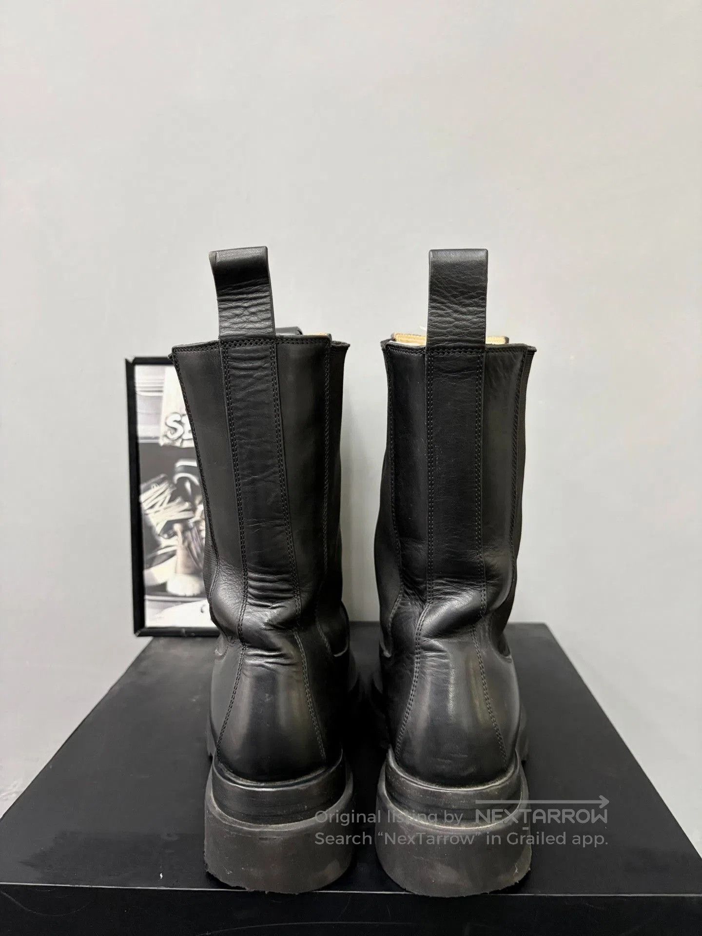 Bottega Veneta Bottega Veneta Lug Sole Chelsea Boots. Size US 7 / IT 37 - 6 Thumbnail