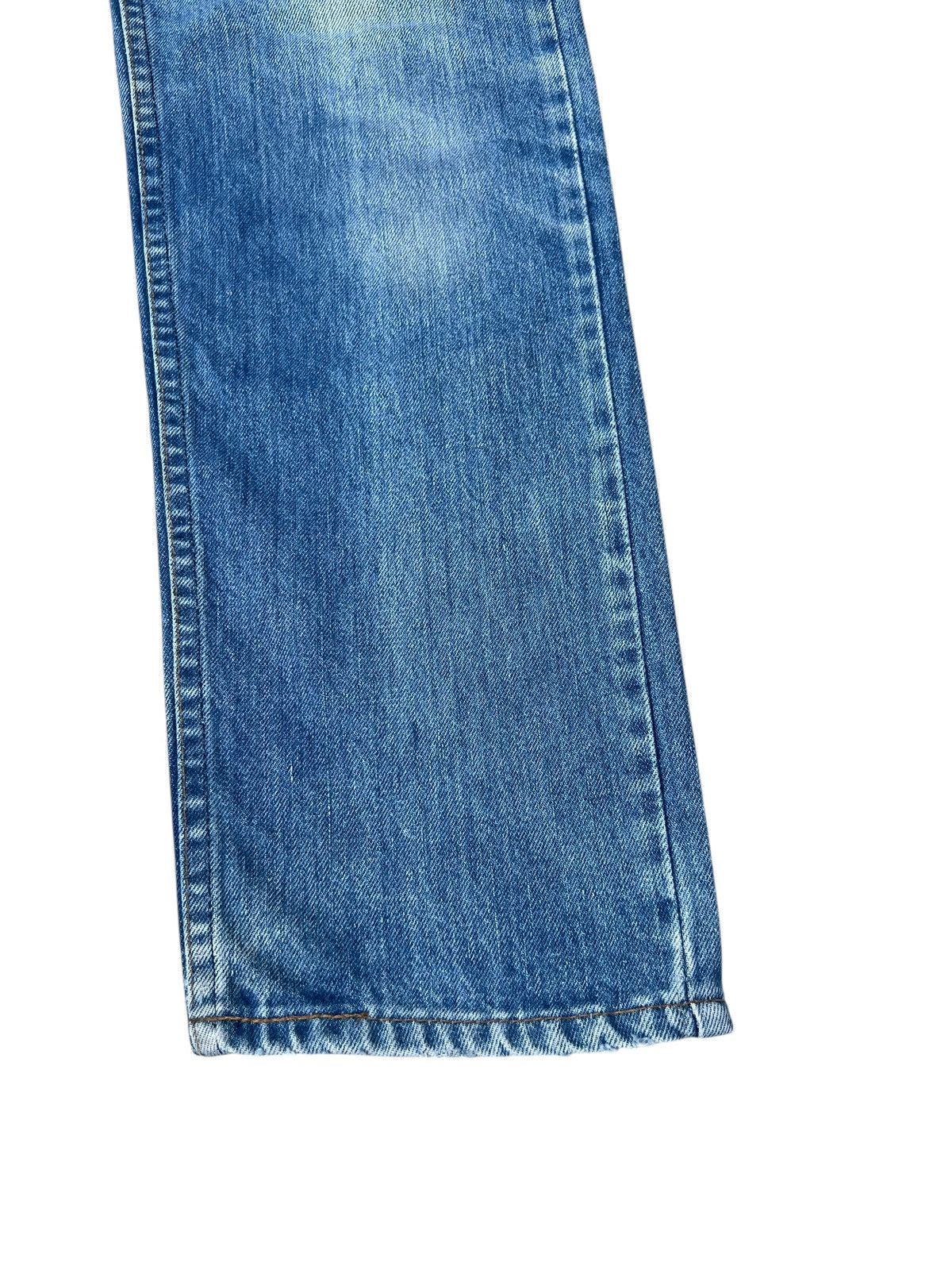 Levi's Vintage 70s Levi’s 505 Orange Tab Fade Denim Jeans Talon 42 Size US 30 / EU 46 - 13 Thumbnail