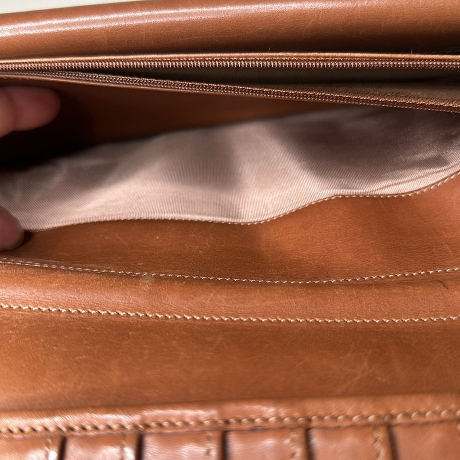 Ghurka VTG Ghurka Marley Hodgson Leather Organizer Inaugural Years Size ONE SIZE - 10 Thumbnail
