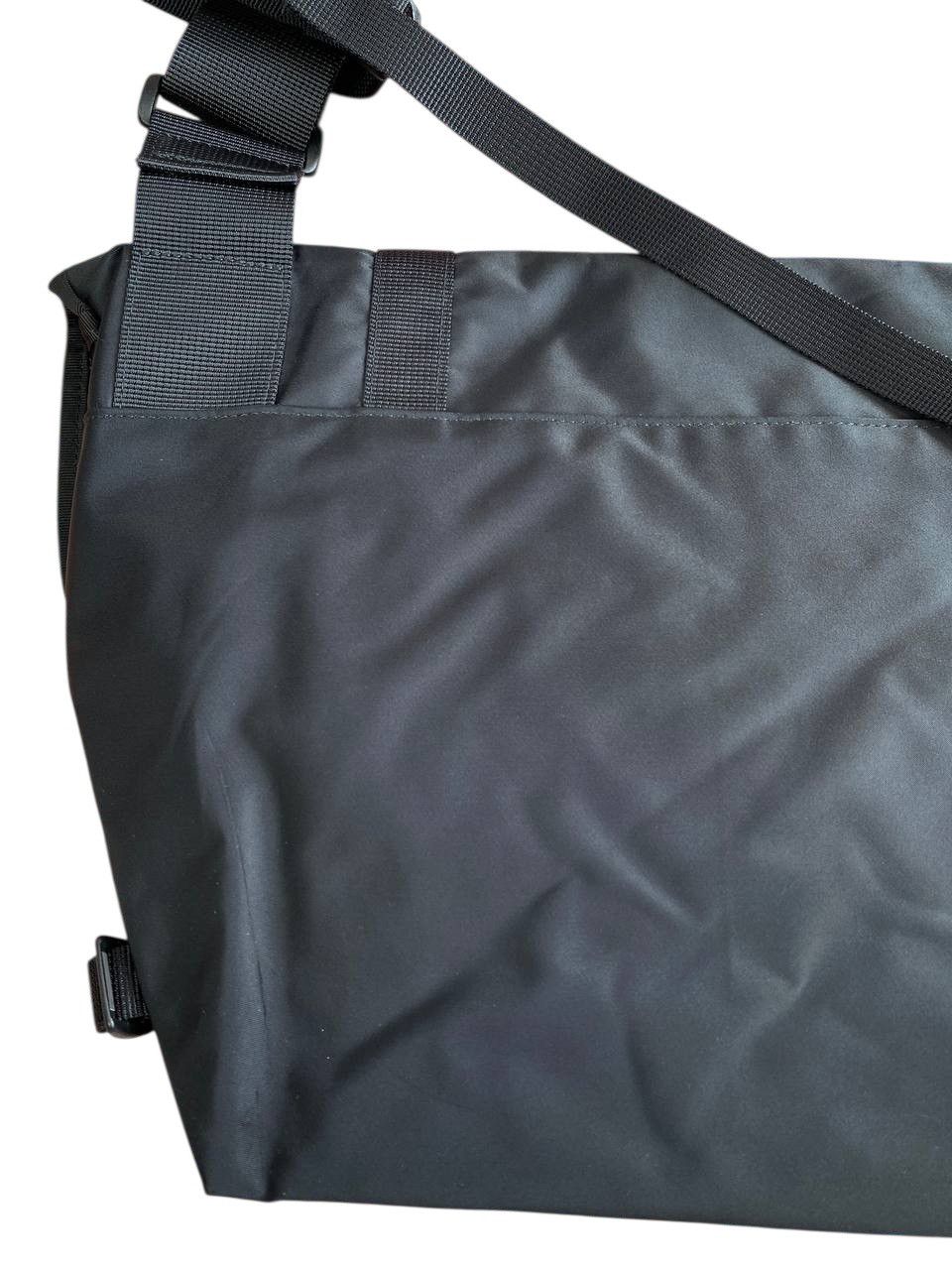 Porter Porter Yoshida Monochrome Messenger Black Canvas Bag Size ONE SIZE - 11 Thumbnail