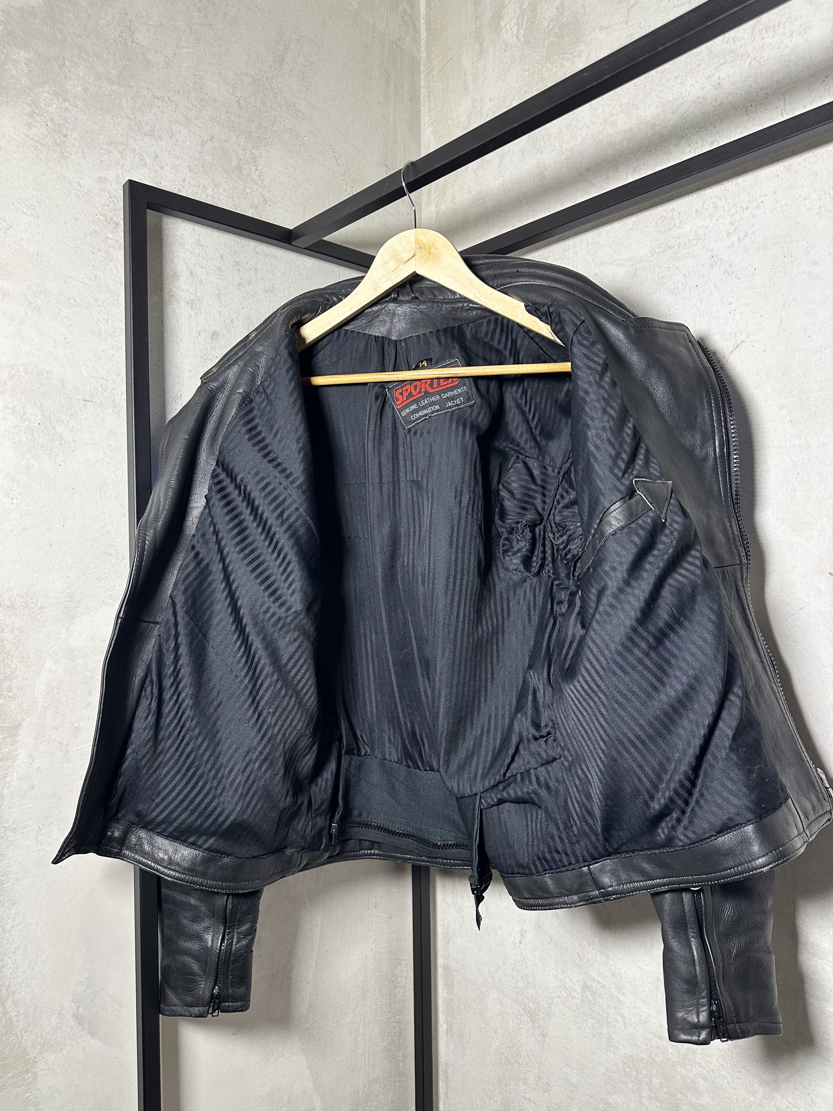 Japanese Brand Sportex Racing Moto Jacket Size US L / EU 52-54 / 3 - 4 Thumbnail
