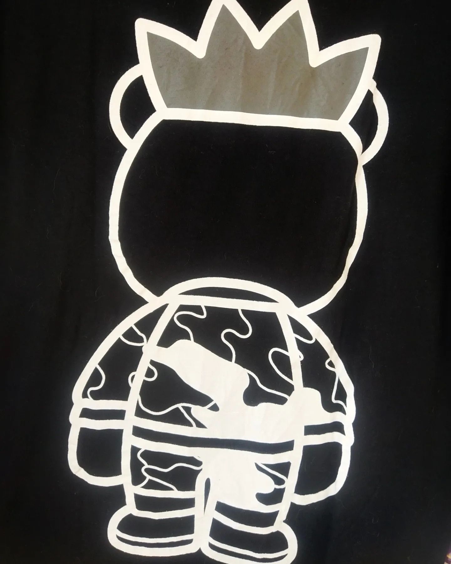 Hysteric Glamour Bigbang x Krunk Resort Bear Art Boyband Tee Size US L / EU 52-54 / 3 - 5 Thumbnail