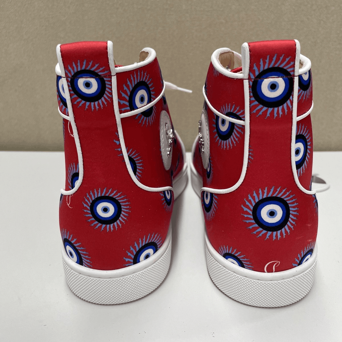 Christian Louboutin Christian Louboutin Louis Orlato Sneakers Mens Size 9.5 US Size US 9.5 / EU 42-43 - 8 Thumbnail