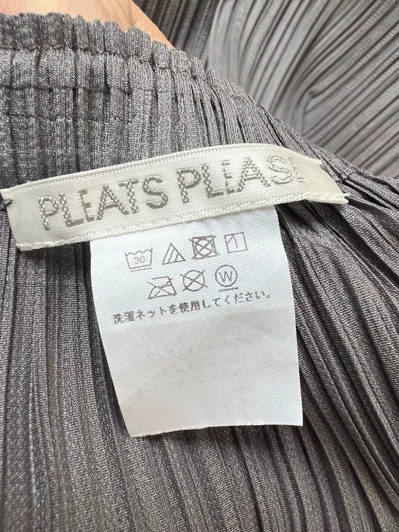 Issey Miyake issey miyake size:3 Dark grey skirt Size 42" / US 20 - 2 Thumbnail