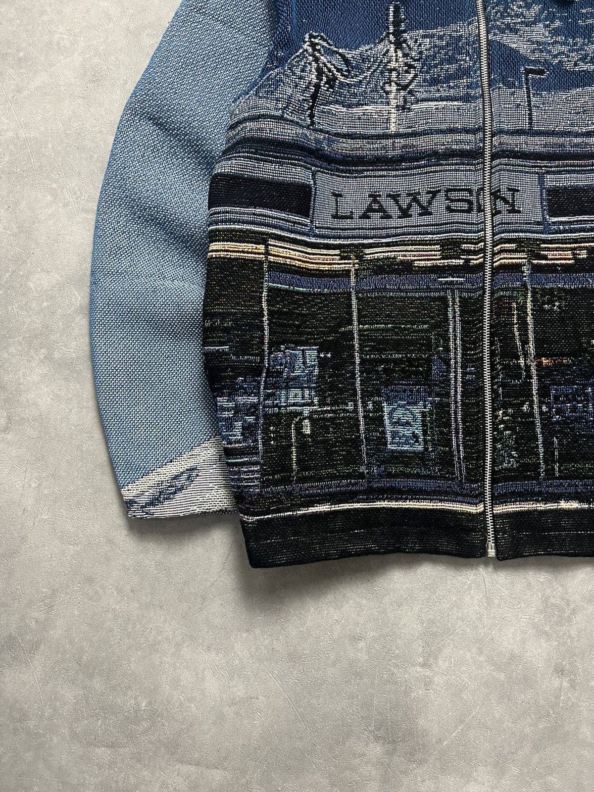 Other Reworked Tapestry Blanket Jacket Lawson Size US L / EU 52-54 / 3 - 6 Thumbnail