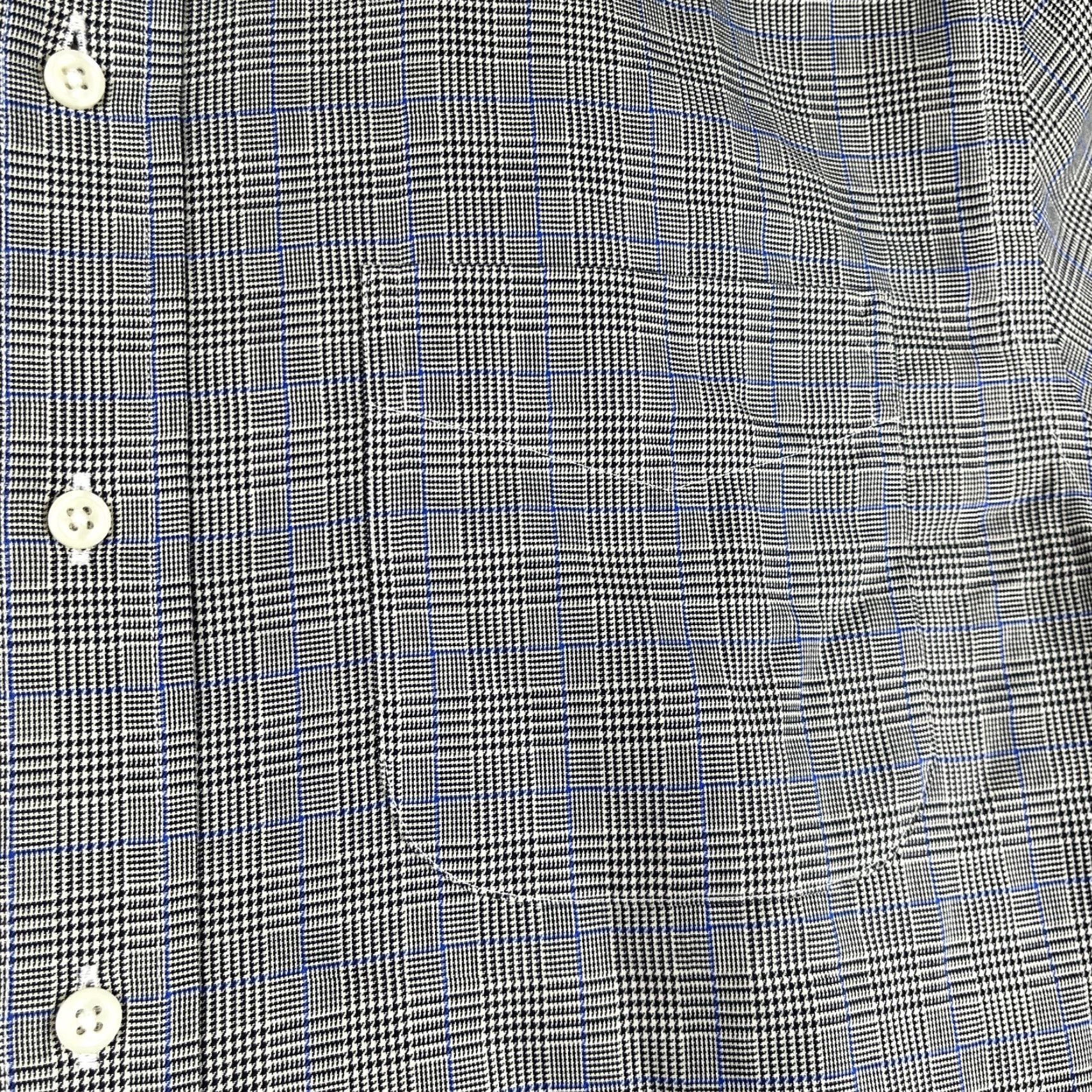 Ralph Lauren Lauren Ralph Lauren Shirt Slim Non Iron Glen Plaid Button Up Long Sleeve 15.5 Size US L / EU 52-54 / 3 - 3 Thumbnail