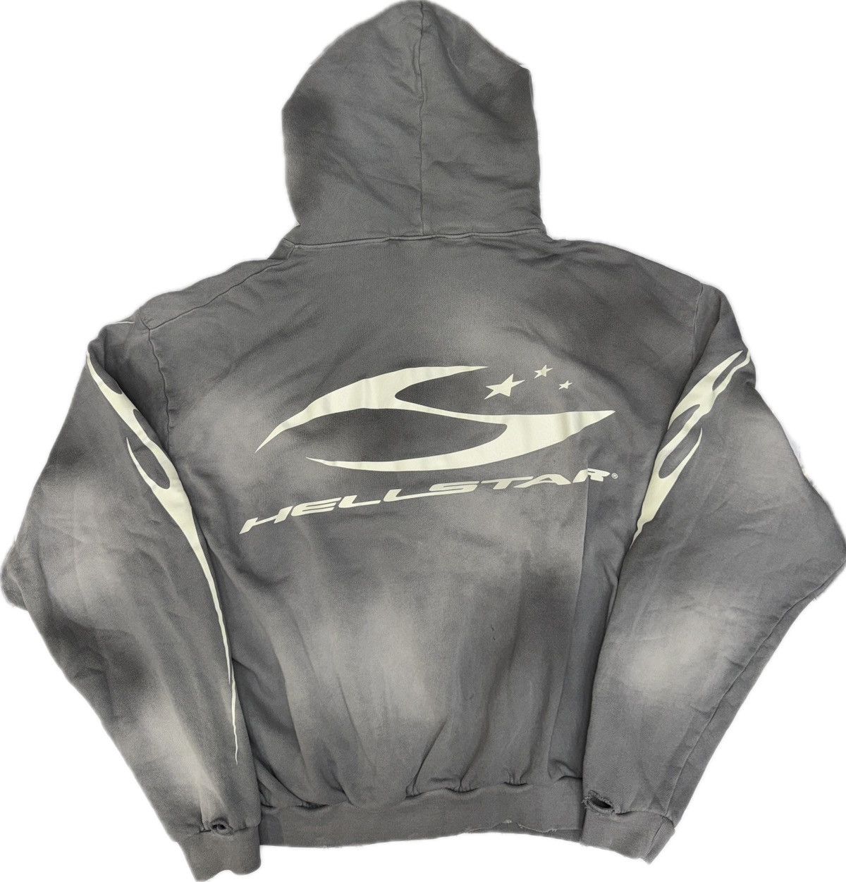 HELLSTAR Hellstar HStar Zip Up Hoodie Size US XL / EU 56 / 4 - 3 Thumbnail