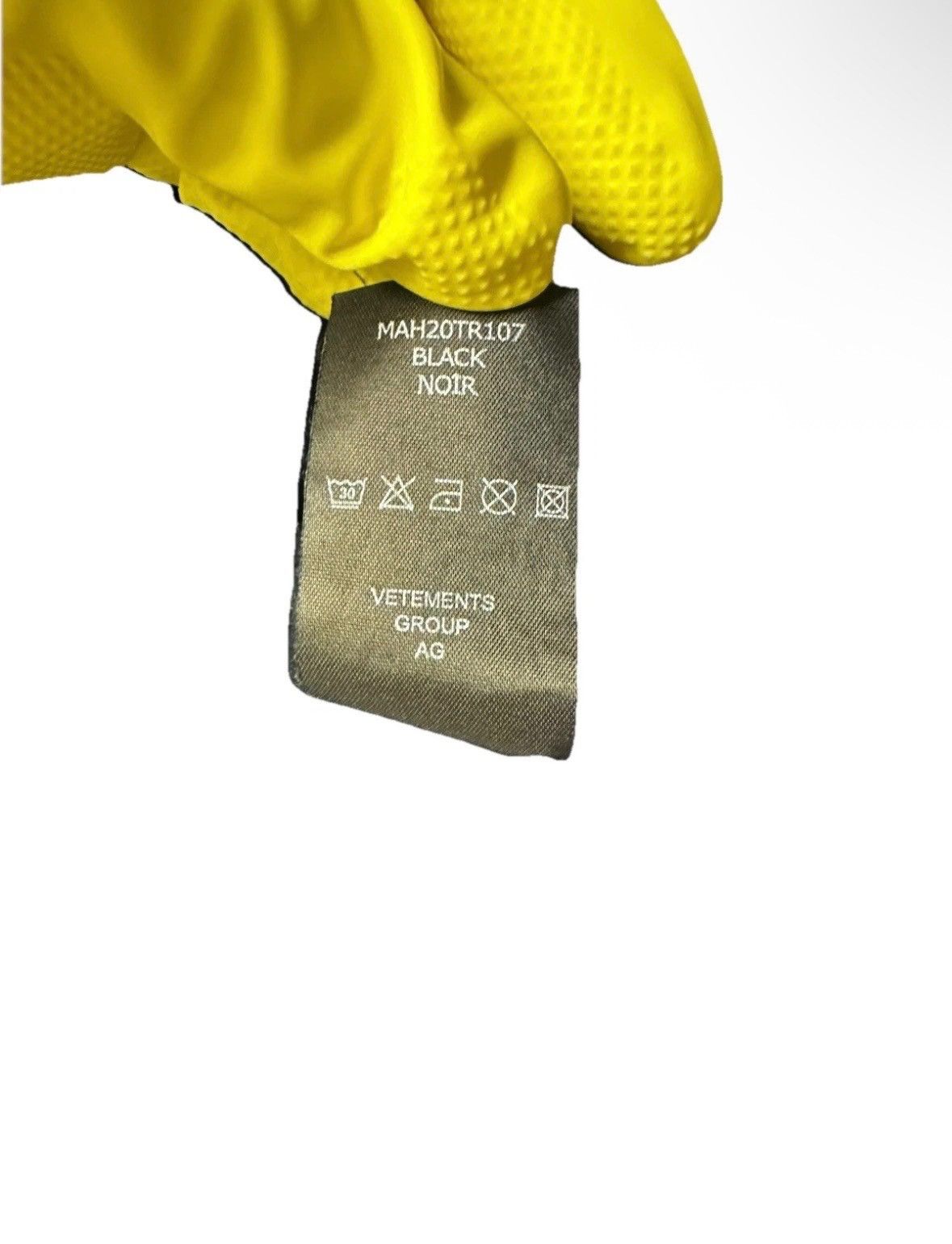 Vetements Vetements Anarchy Mask Full-zip Size US XS / EU 42 / 0 - 8 Thumbnail