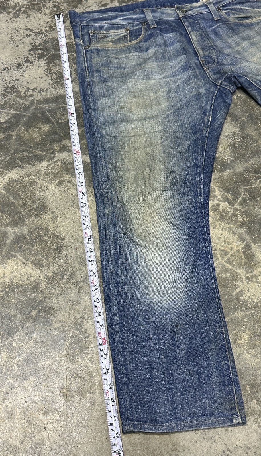 G-Star Distressed G Star Raw 3301 Denim Size US 38 / EU 54 - 18 Thumbnail