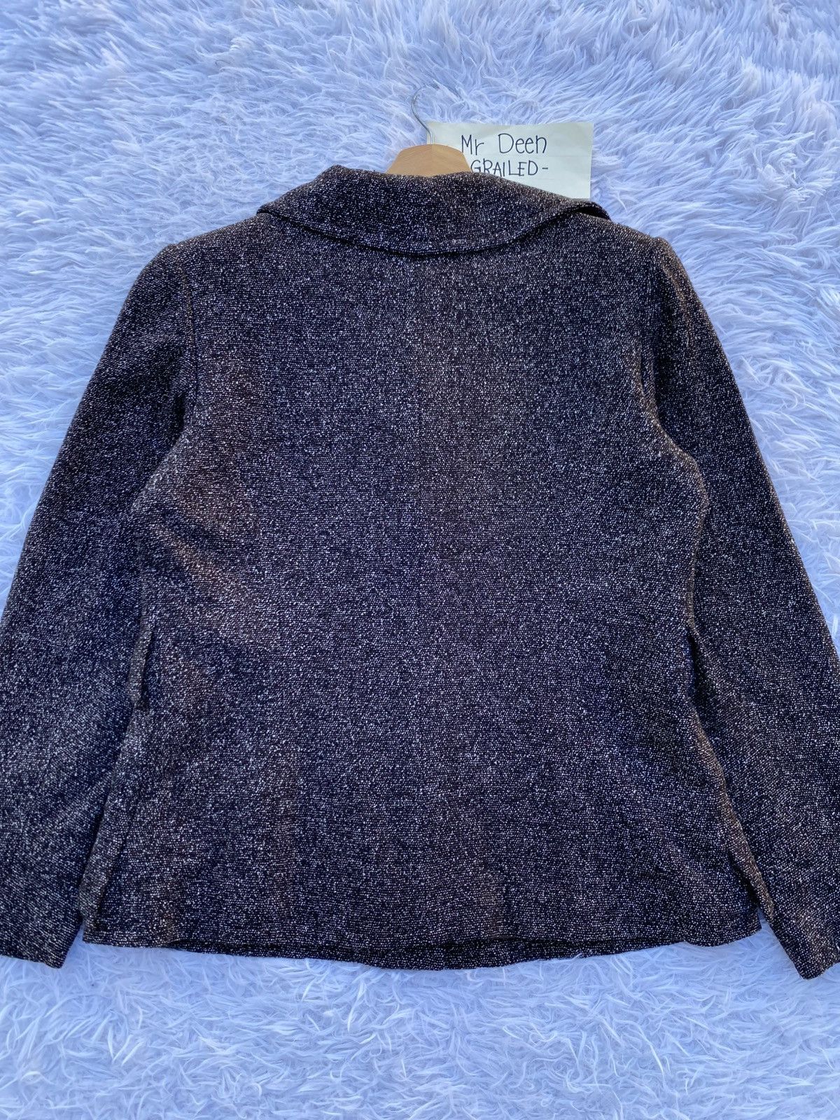 Givenchy Rare Vintage GIVENCHY Wool Jacket Size M / US 6-8 / IT 42-44 - 20 Thumbnail