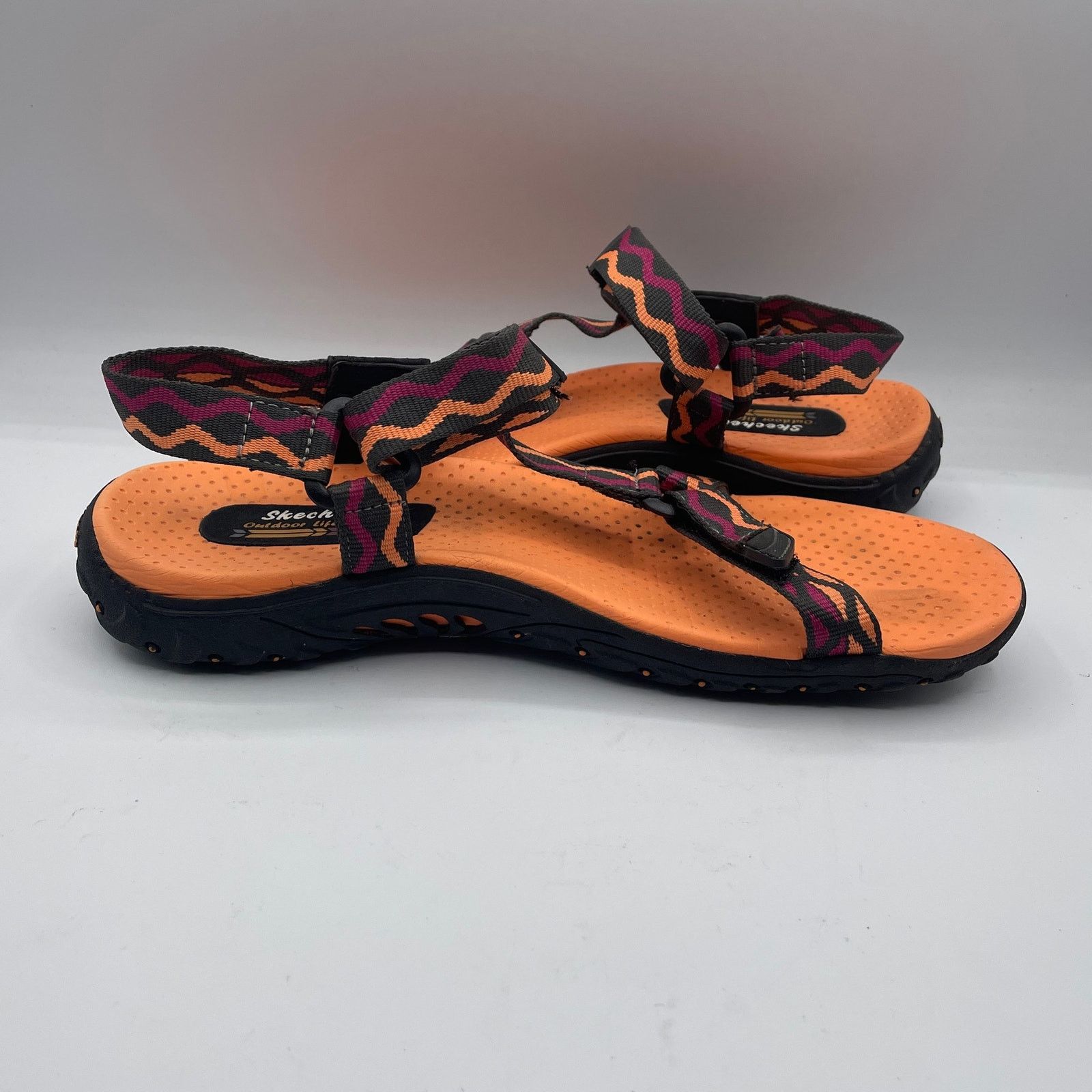SKECHERS Skechers Reggae Outdoor Lifestyle Slingback Sandals Black 10 Size US 10 / IT 40 - 5 Thumbnail