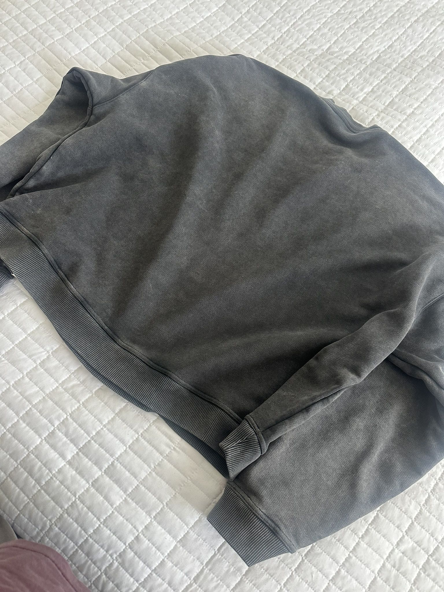 Represent Clo. Represent REP Applique Oversized Crewneck Washed Black Size US XL / EU 56 / 4 - 10 Thumbnail