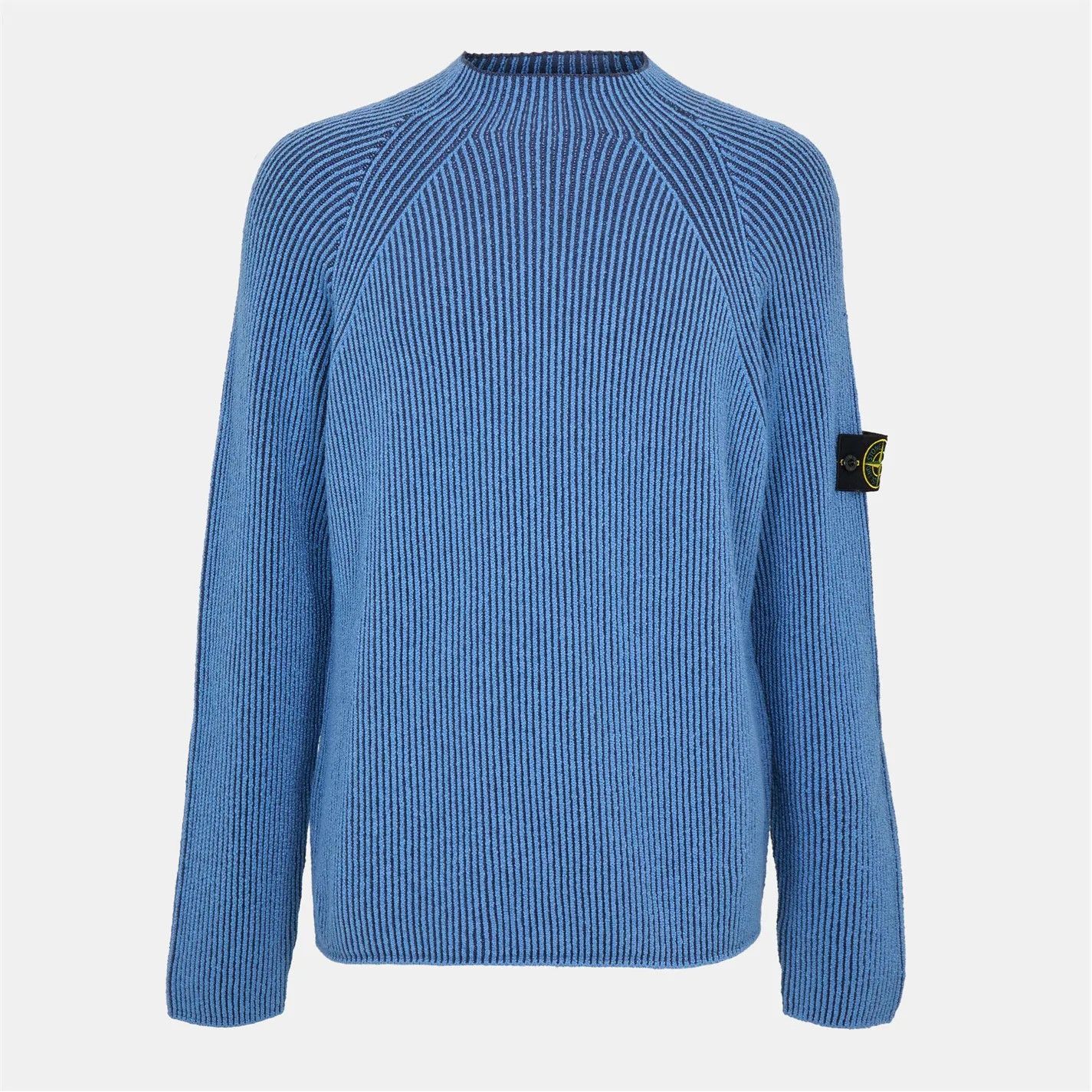 Stone Island o1g2r1mq0526 Knitted Top in Blue Size US L / EU 52-54 / 3 - 1 Thumbnail