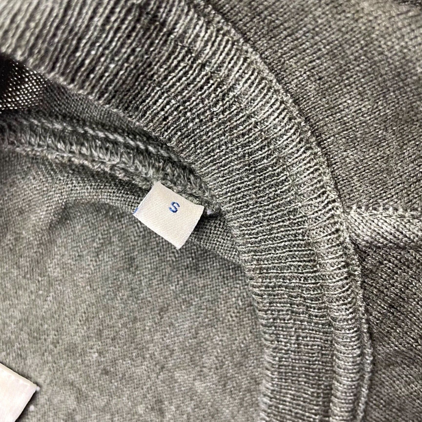 Vintage Boggi Milano 39 Men’s Pullover Sweater 100% Wool Crewneck Green/Gray Small Shirt Mens Size US S / EU 44-46 / 1 - 4 Thumbnail