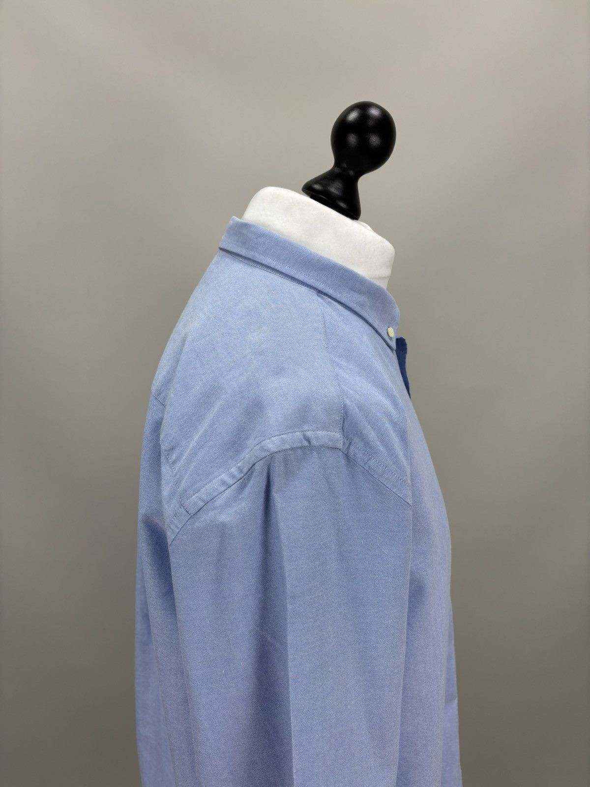 Lyle & Scott Mens shirt Lyle Scott Size XXL Color Blue Size US XXL / EU 58 / 5 - 6 Thumbnail