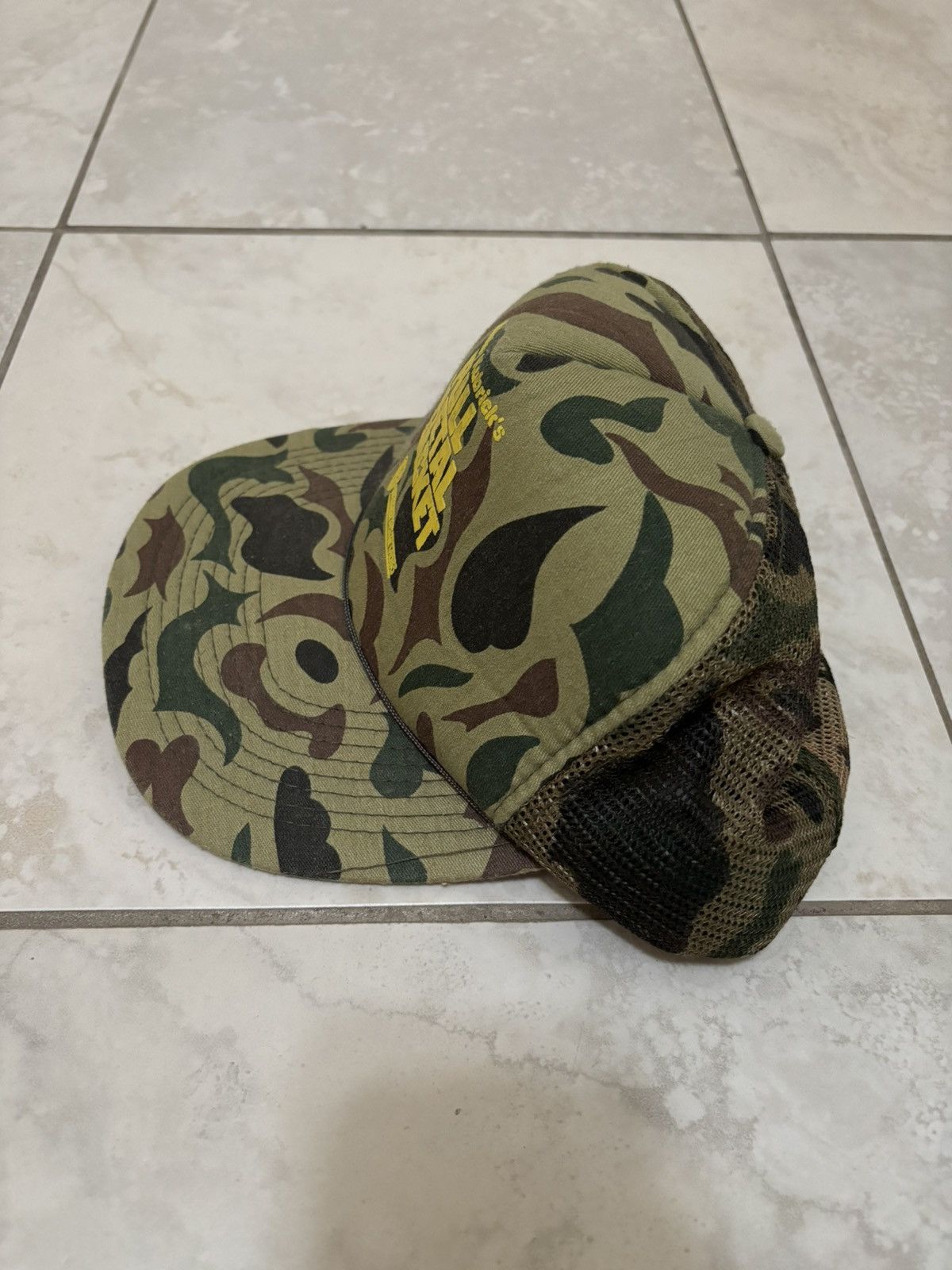 Vintage Rare Vintage 80s Full Metal Jacket Stanley Kubrick Movie Hat Size ONE SIZE - 13 Thumbnail