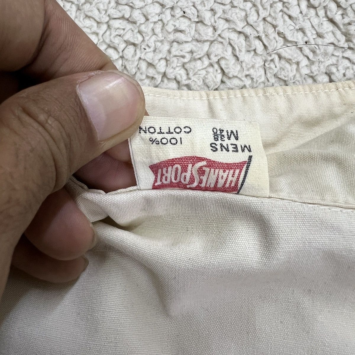 Hanes 60s HANES SPORT COTTON SWING TOP JACKET ZIP TALON SIZE M Size US M / EU 48-50 / 2 - 20 Thumbnail
