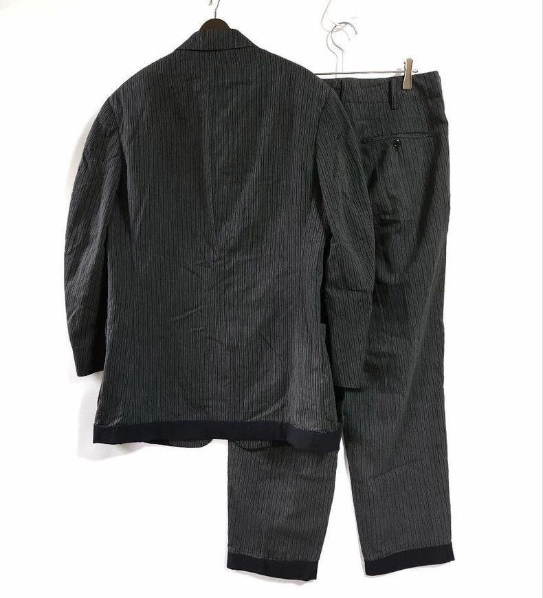 Yohji Yamamoto yohji yamamoto 1995ss Flower and boyhood suit set-2505 Size US S / EU 44-46 / 1 - 2 Thumbnail