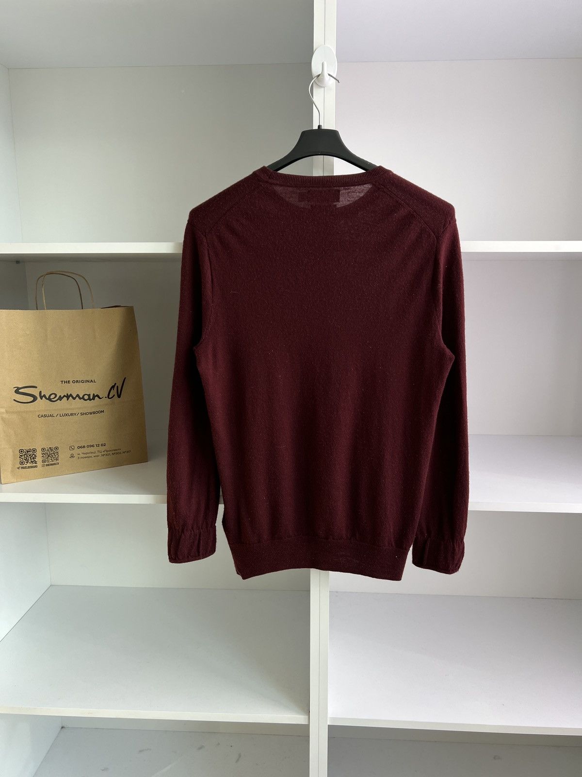Polo Ralph Lauren × Vintage Vintage Polo Ralph Lauren cashmere sweater Size US S / EU 44-46 / 1 - 9 Thumbnail