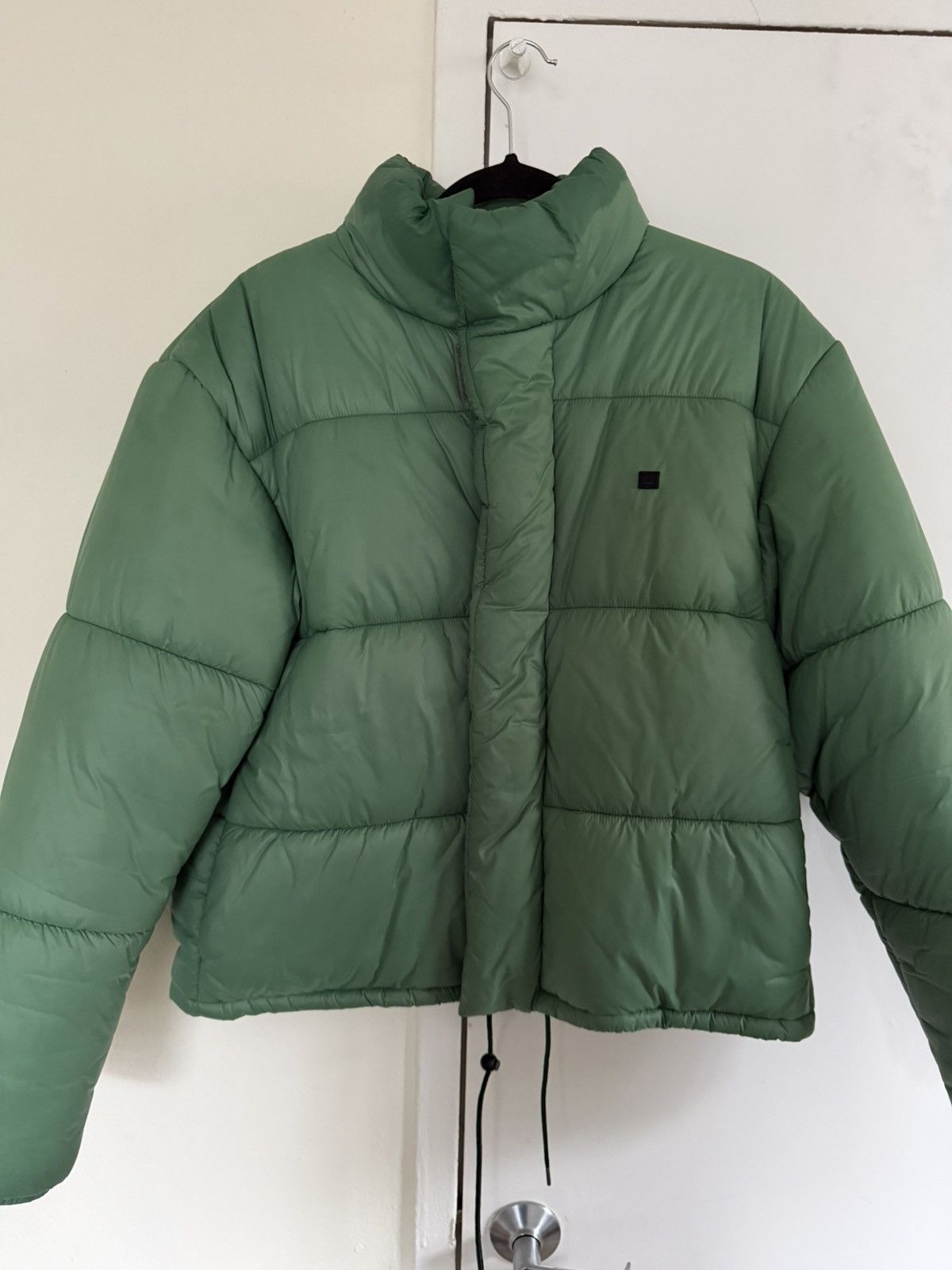 Acne Studios Acne Studios Green Down Puffer Jacket Size M Size US M / EU 48-50 / 2 - 1 Thumbnail