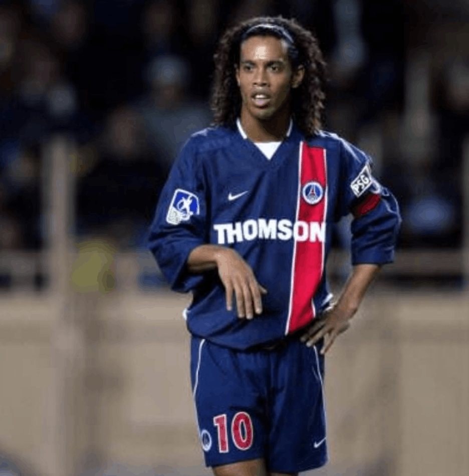 Nike × Vintage VINTAGE PSG 2002/03 NIKE FOOTBALL HOME JERSEY Size US XL / EU 56 / 4 - 5 Thumbnail