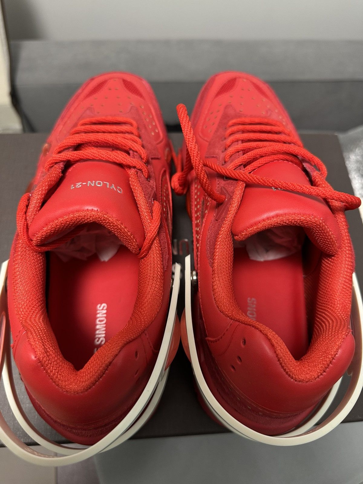 Raf Simons Raf Simons Cylon-21, Red, Size 41 Size US 8.5 / EU 41-42 - 9 Thumbnail