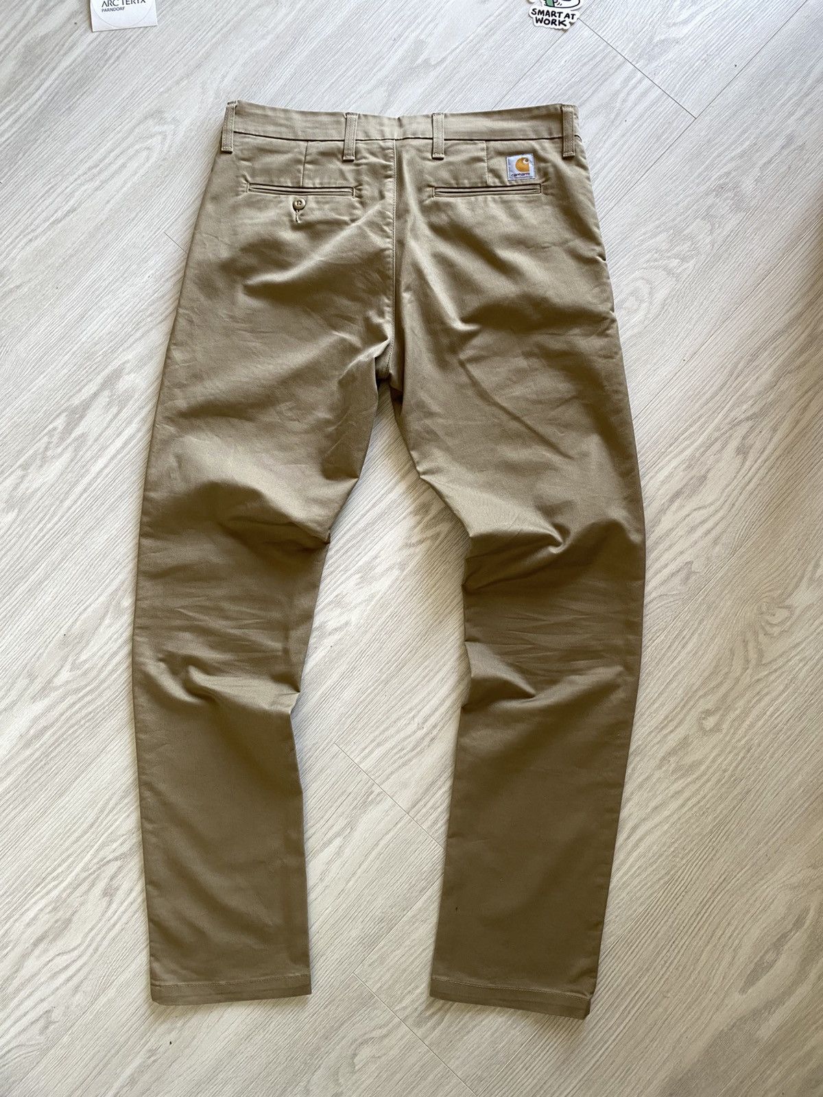 Carhartt Wip × Vintage Vintage Carhartt WIP Sid Pant Size US 34 / EU 50 - 1 Thumbnail