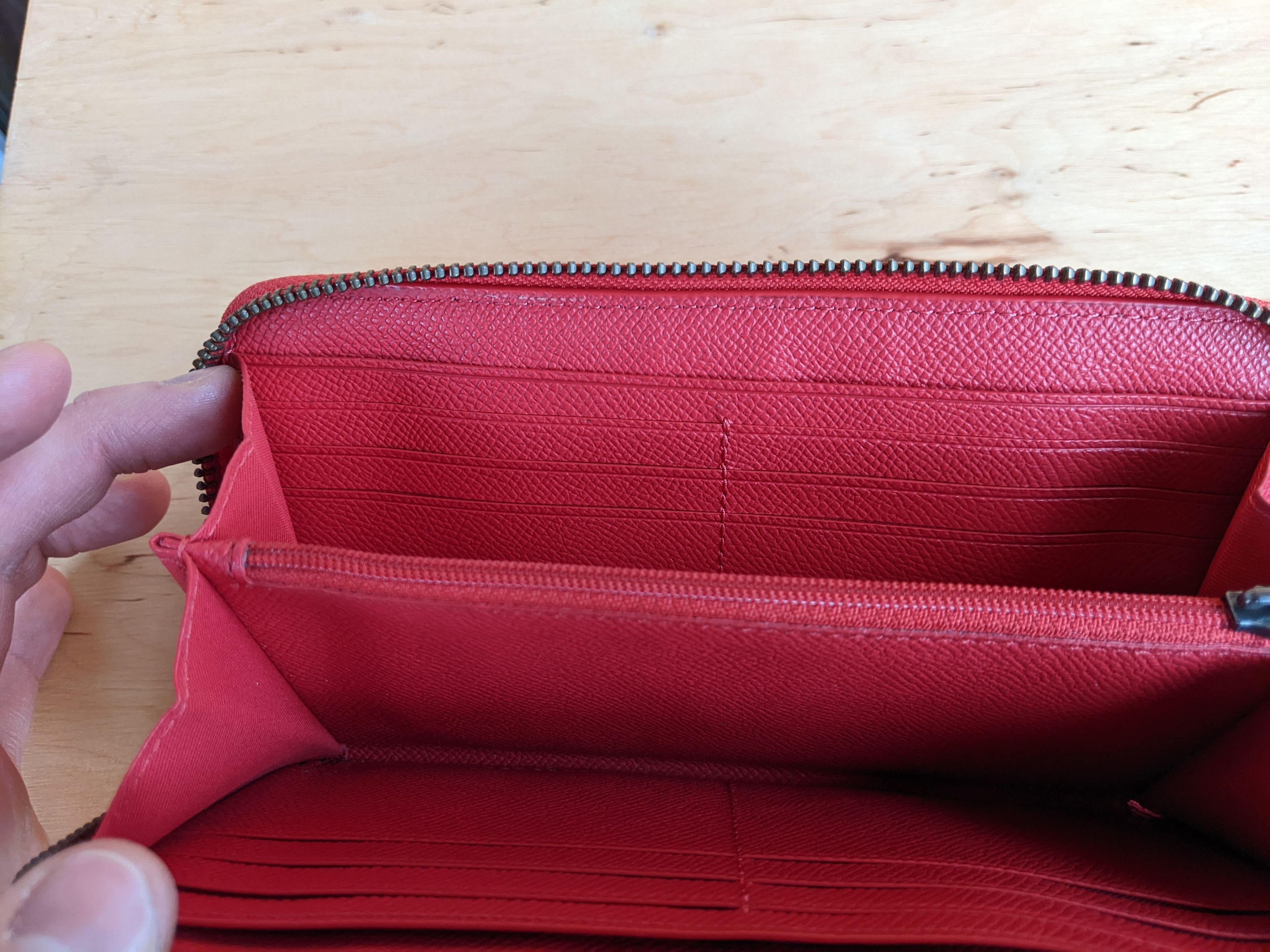 Coach Coach Accordion Zip Wallet Red Prada Vivienne Westwood Size ONE SIZE - 14 Thumbnail