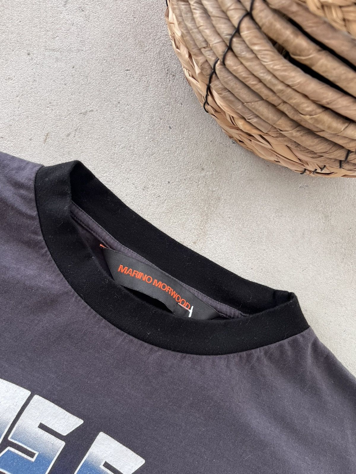 Marino Morwood Rare Travis Scott Marino Morwood LongSleeve Rap Tshirt Size US M / EU 48-50 / 2 - 20 Thumbnail