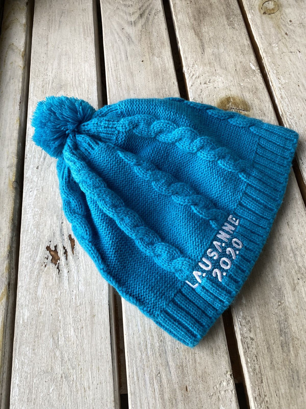 Japanese Brand × USA Olympics × Vintage 2020 Olympic Knitt Beanie Hats Rare Size ONE SIZE - 2 Thumbnail