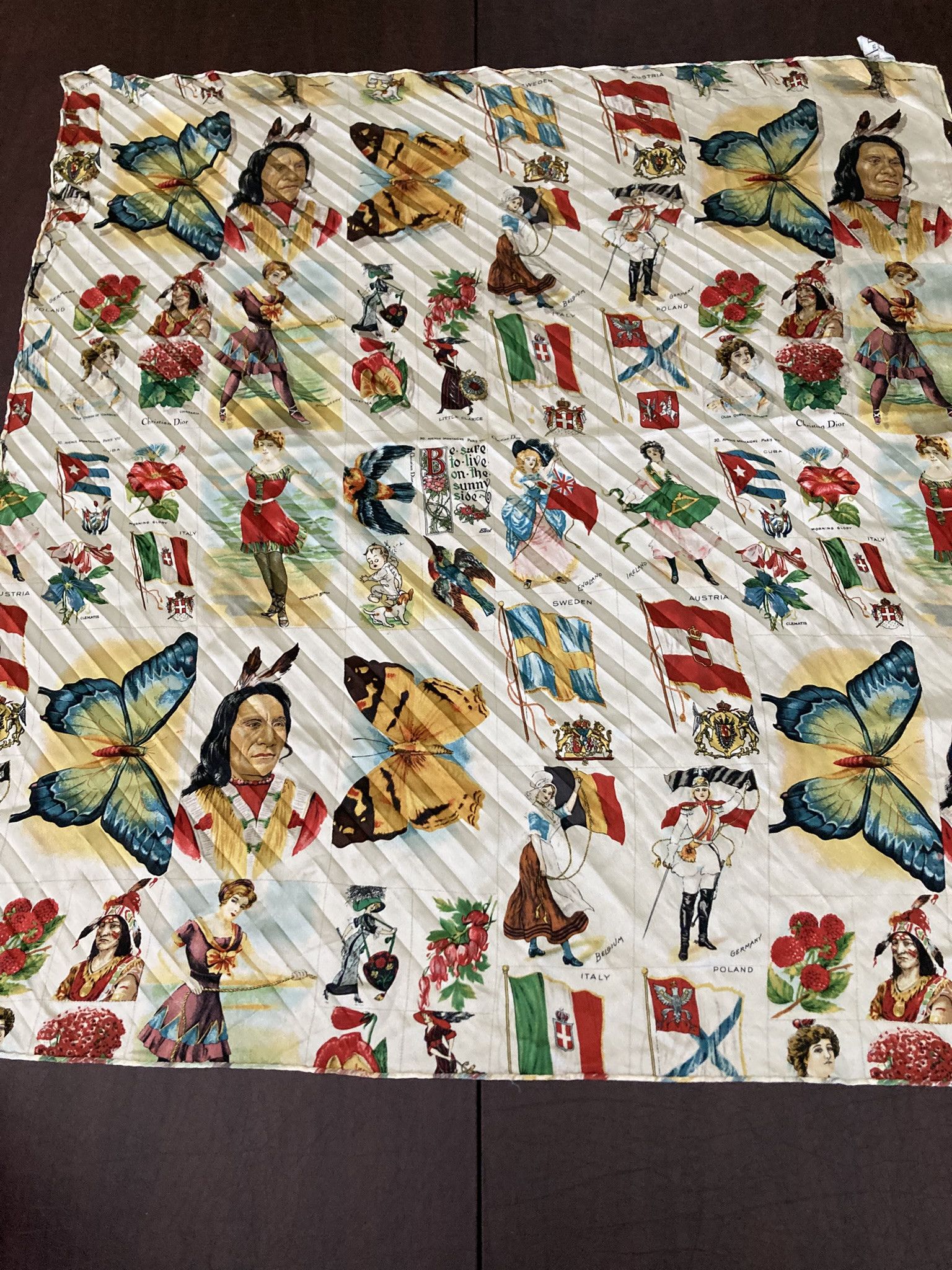 John Galliano CHRISTIAN DIOR by John Galliano Silk Scarf 26" S/S 2002 Size ONE SIZE - 13 Thumbnail