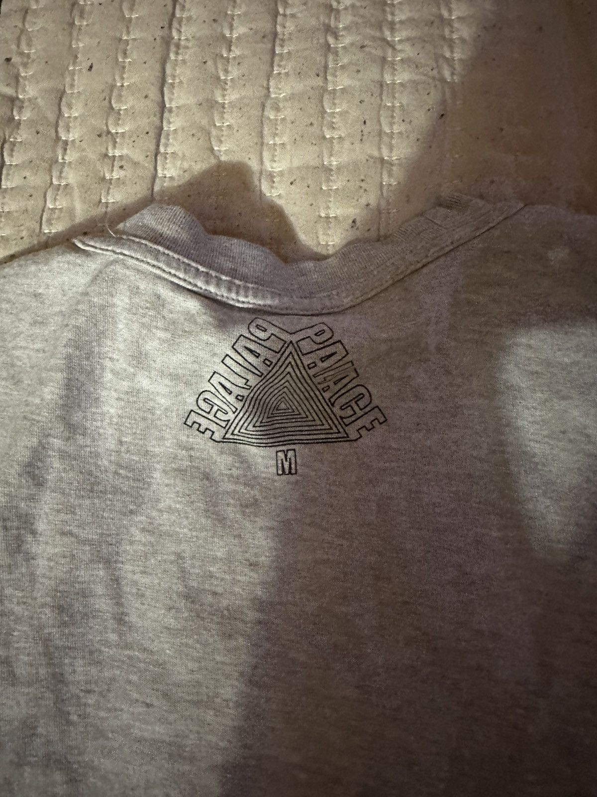 Palace GOOD YEAR T-SHIRT GREY MARL Size US M / EU 48-50 / 2 - 4 Thumbnail