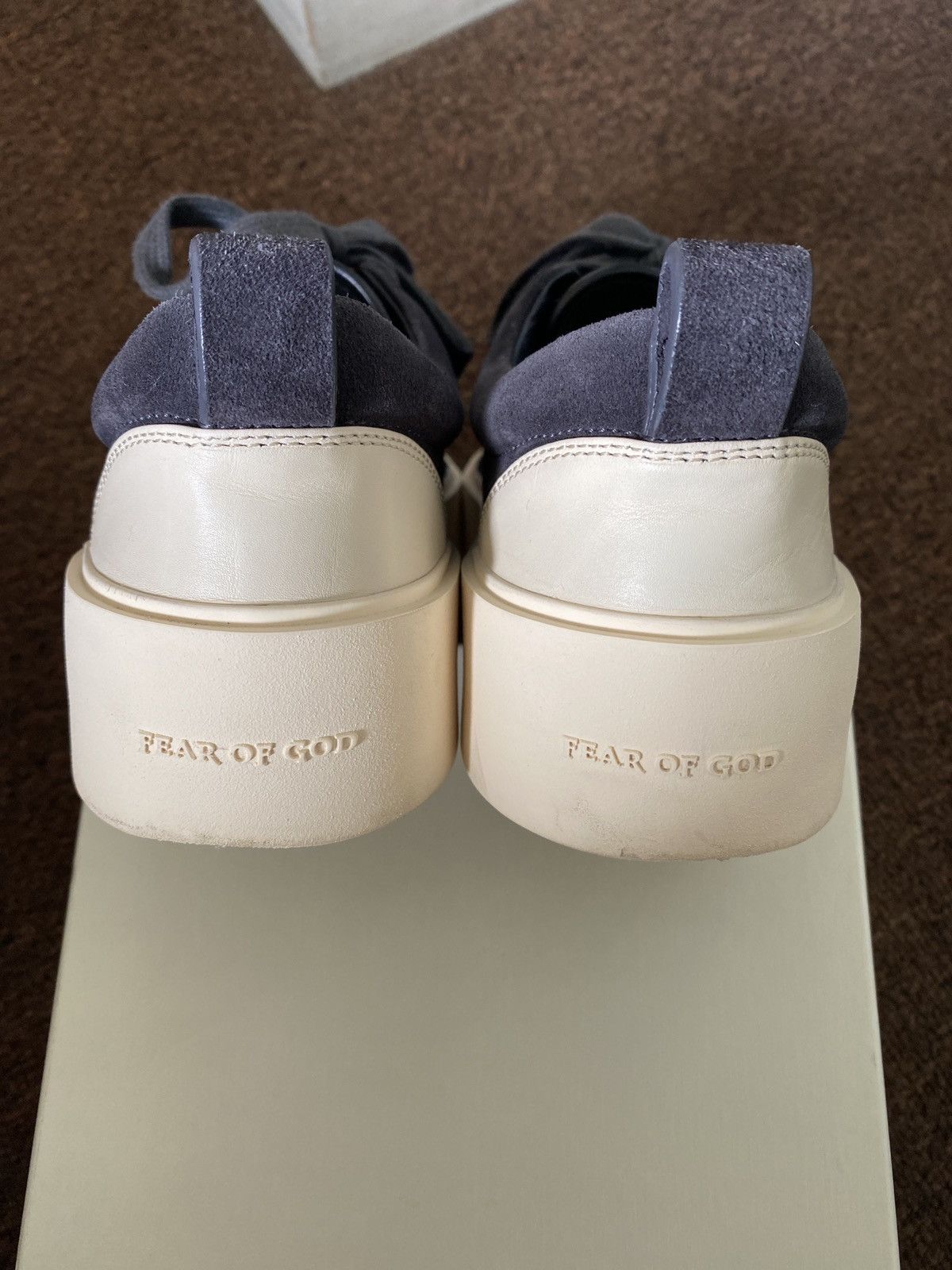 Fear of God Fear of God 101 Sneaker in Vintage Black 39 Size US 6 / EU 39 - 4 Thumbnail