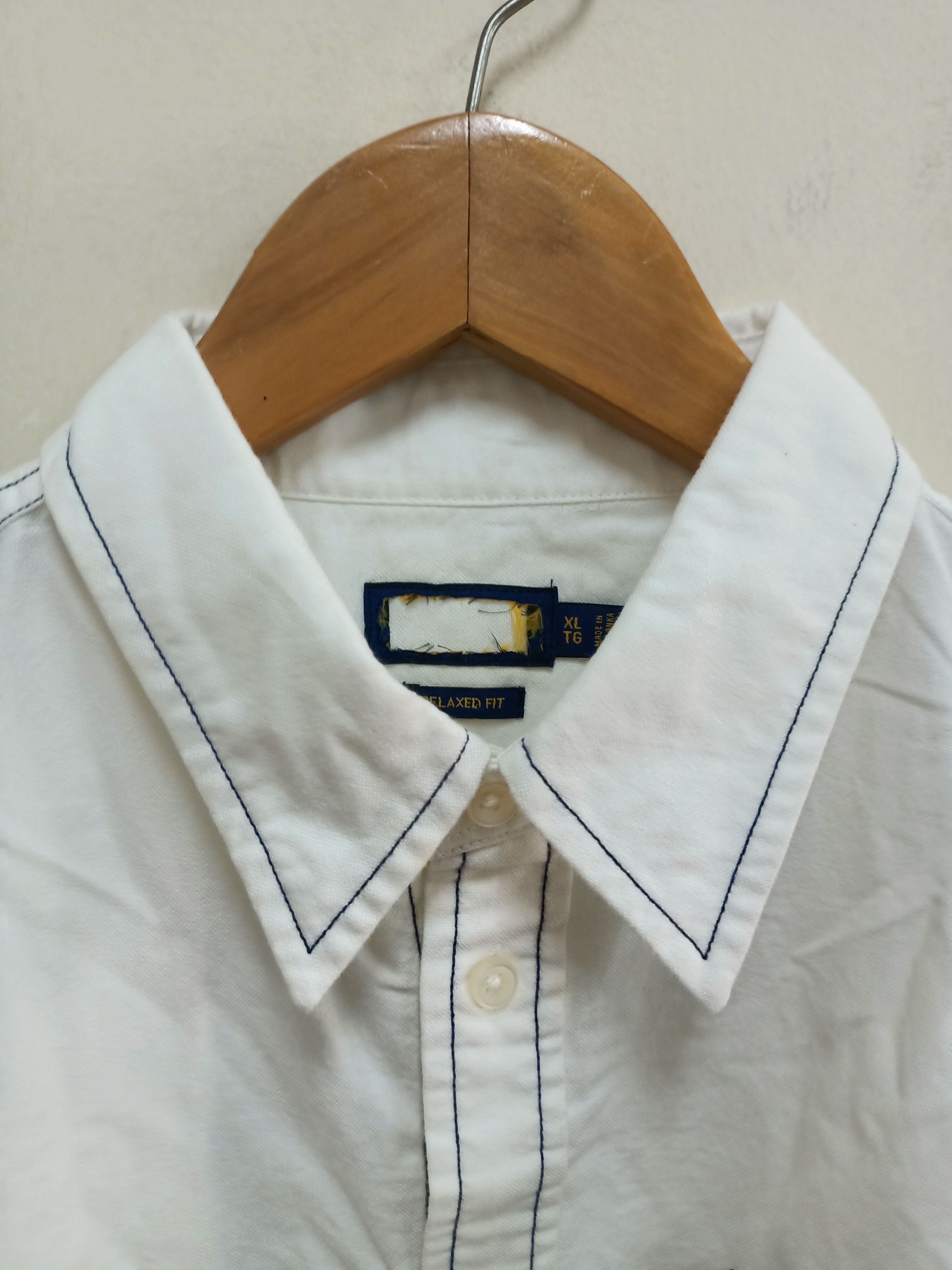 Polo Ralph Lauren Polo Ralph Lauren Relaxed Fit P-15 Sailing Shirt Size US XL / EU 56 / 4 - 5 Thumbnail