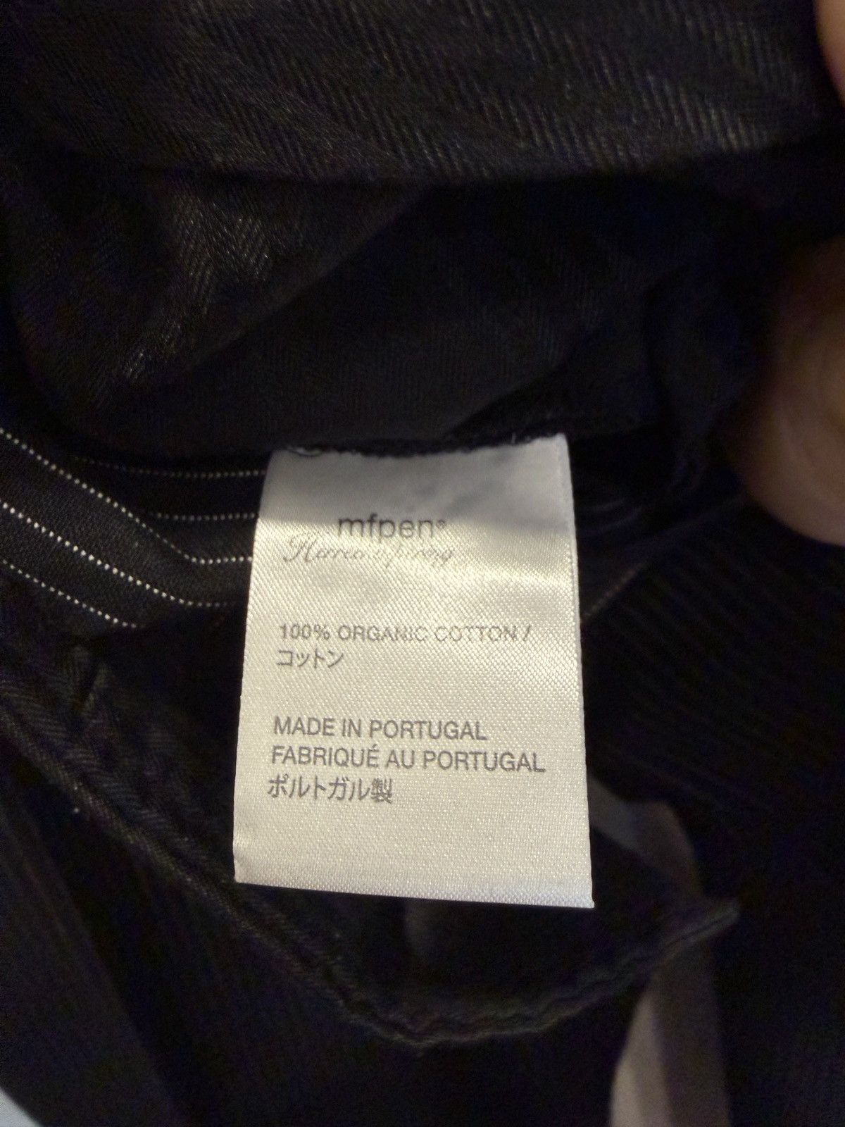 Mfpen Mfpen Classic Trousers Black Pinstripe Size US 36 / EU 52 - 4 Thumbnail