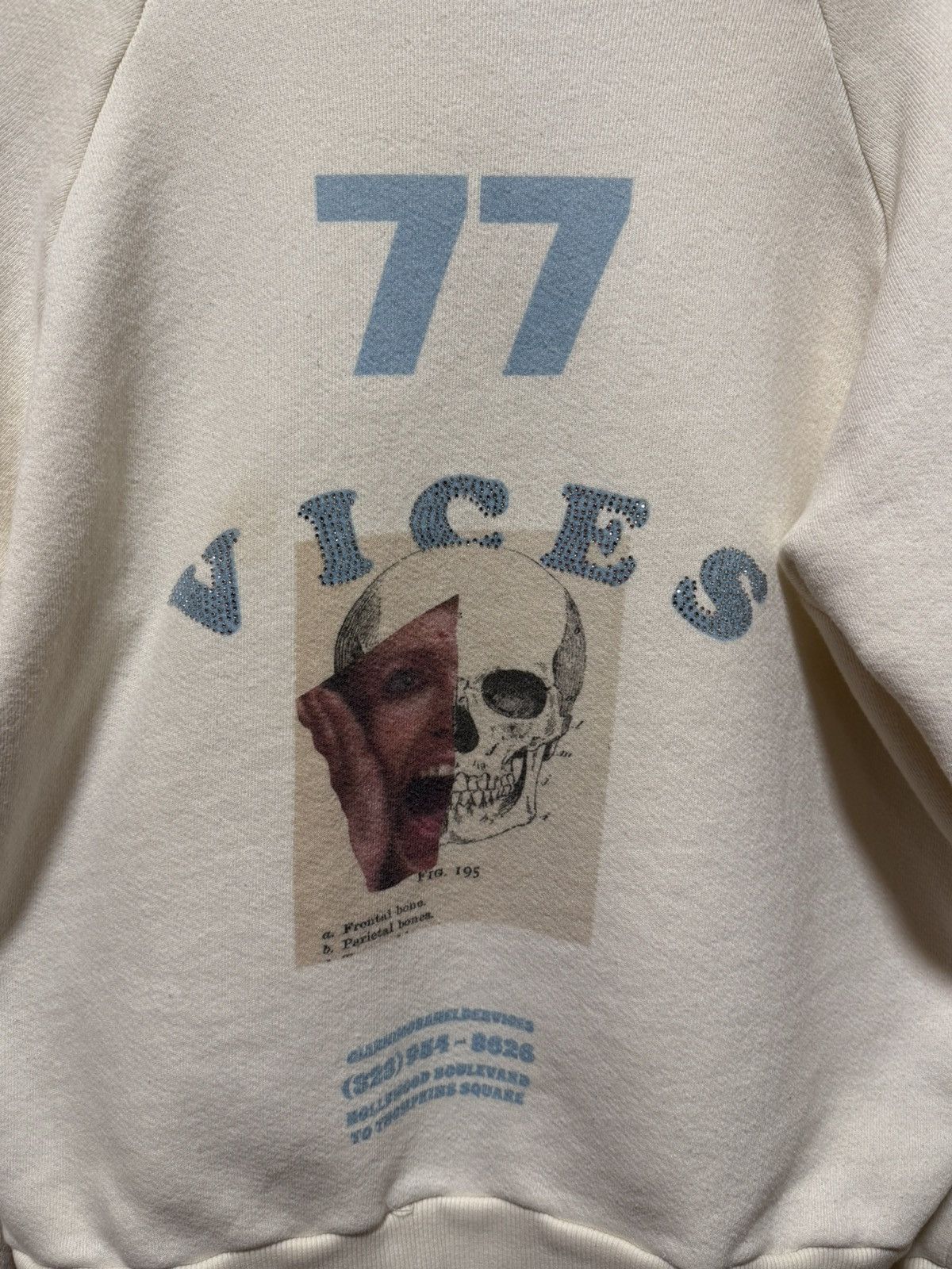 Helder Vices Gianni Mora Vices Flame Hoodie Size US XL / EU 56 / 4 - 4 Thumbnail