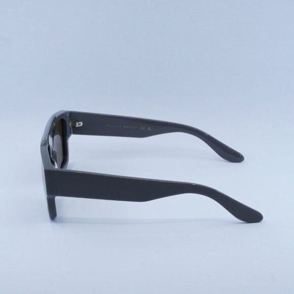 Gucci New Gucci GG1460S 003 Sunglasses - Charcoal Grey Frame Size ONE SIZE - 8 Thumbnail