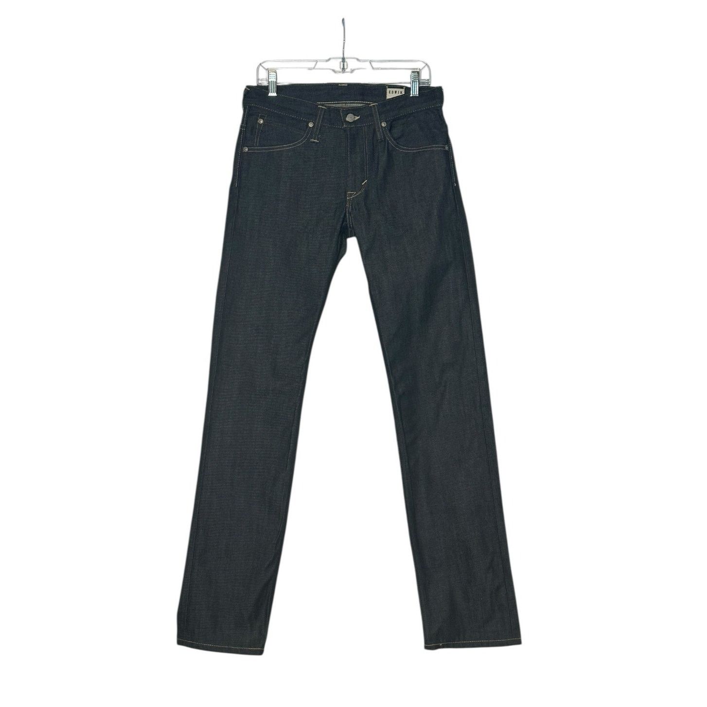 Edwin Edwin blue dark wash straight legs jeans size 29 Size US 29 - 1 Thumbnail