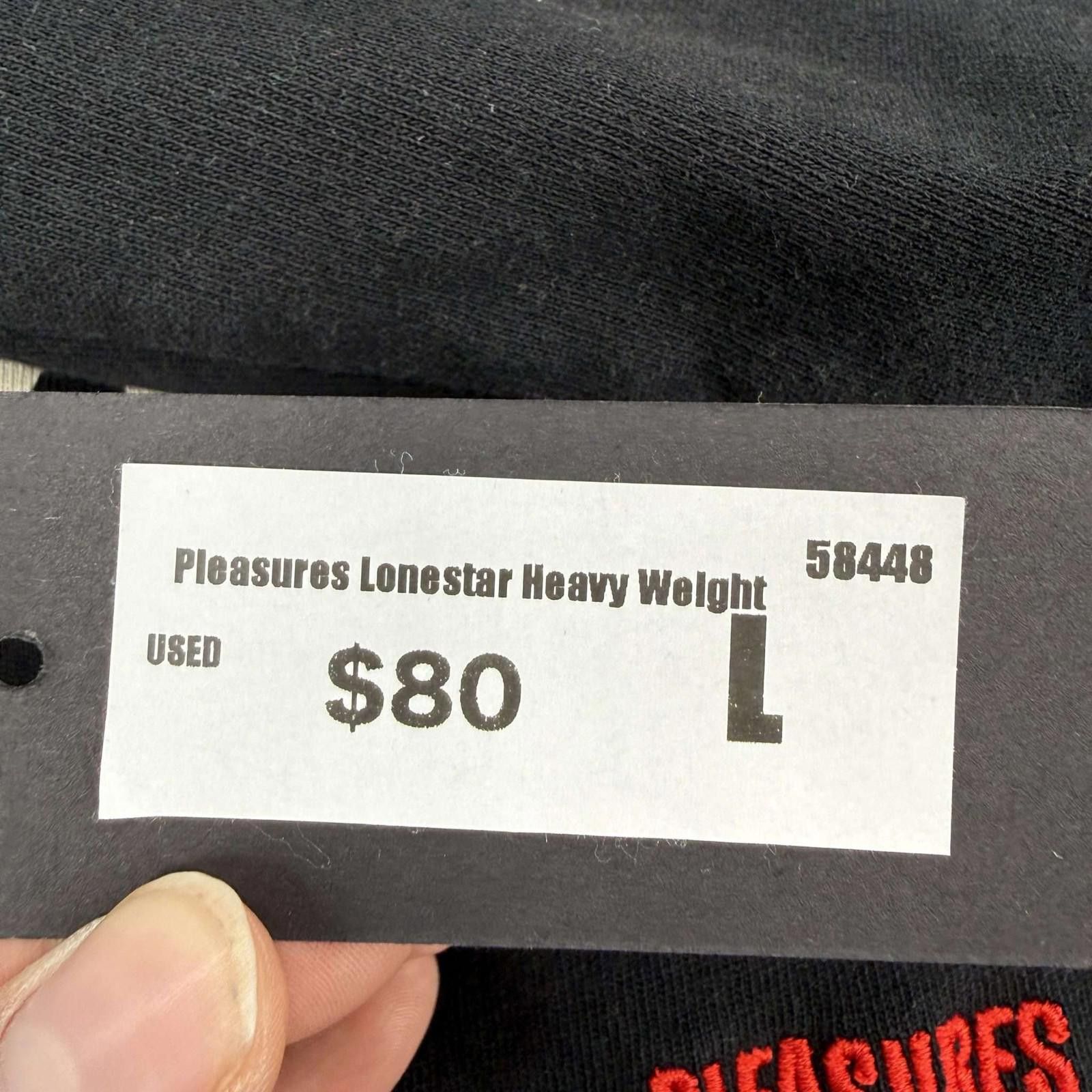 Pleasures Pleasures Lonestar Heavy Weight L Size US L / EU 52-54 / 3 - 8 Thumbnail