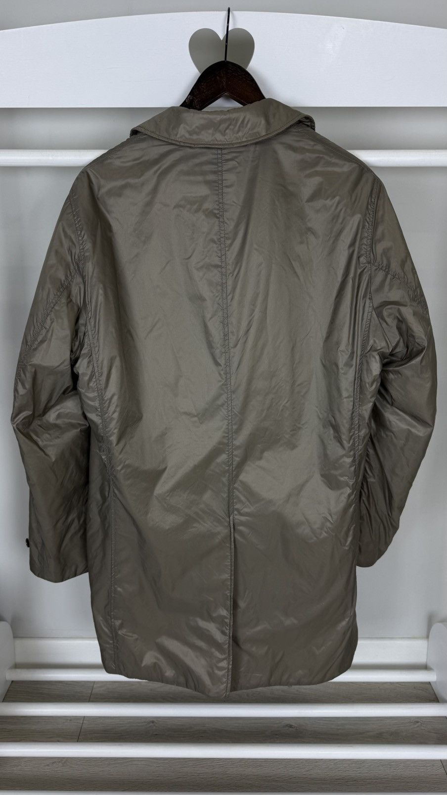 Aspesi Apesi Thermore Trench Coat Size US L / EU 52-54 / 3 - 3 Thumbnail