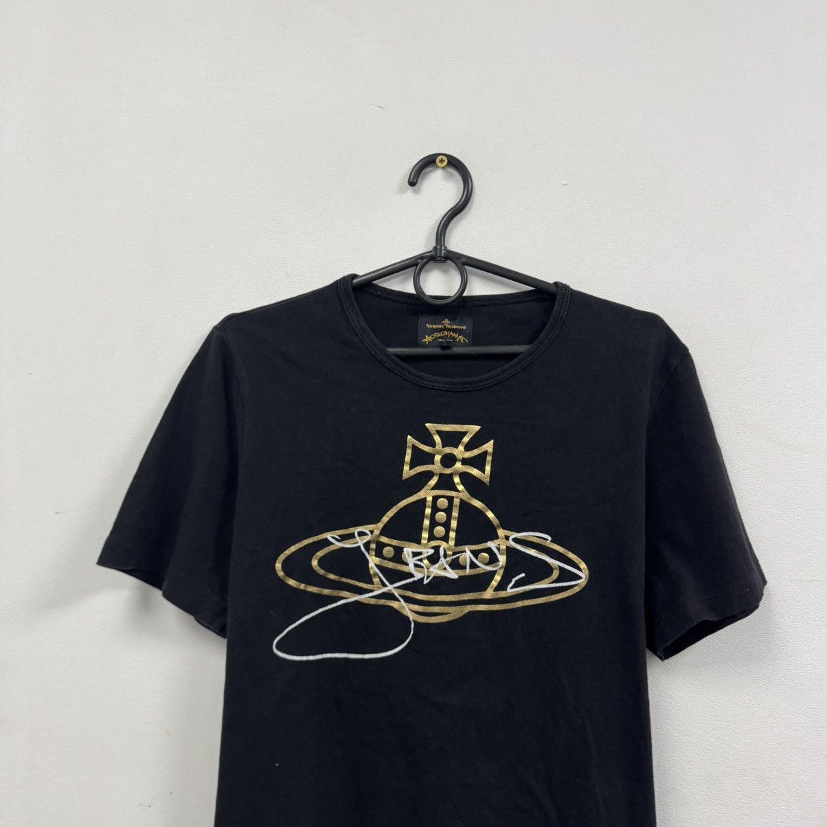 Vivienne Westwood Vivienne westwood t-shirt Big Logo Retro Hype Y2K Size US L / EU 52-54 / 3 - 2 Thumbnail