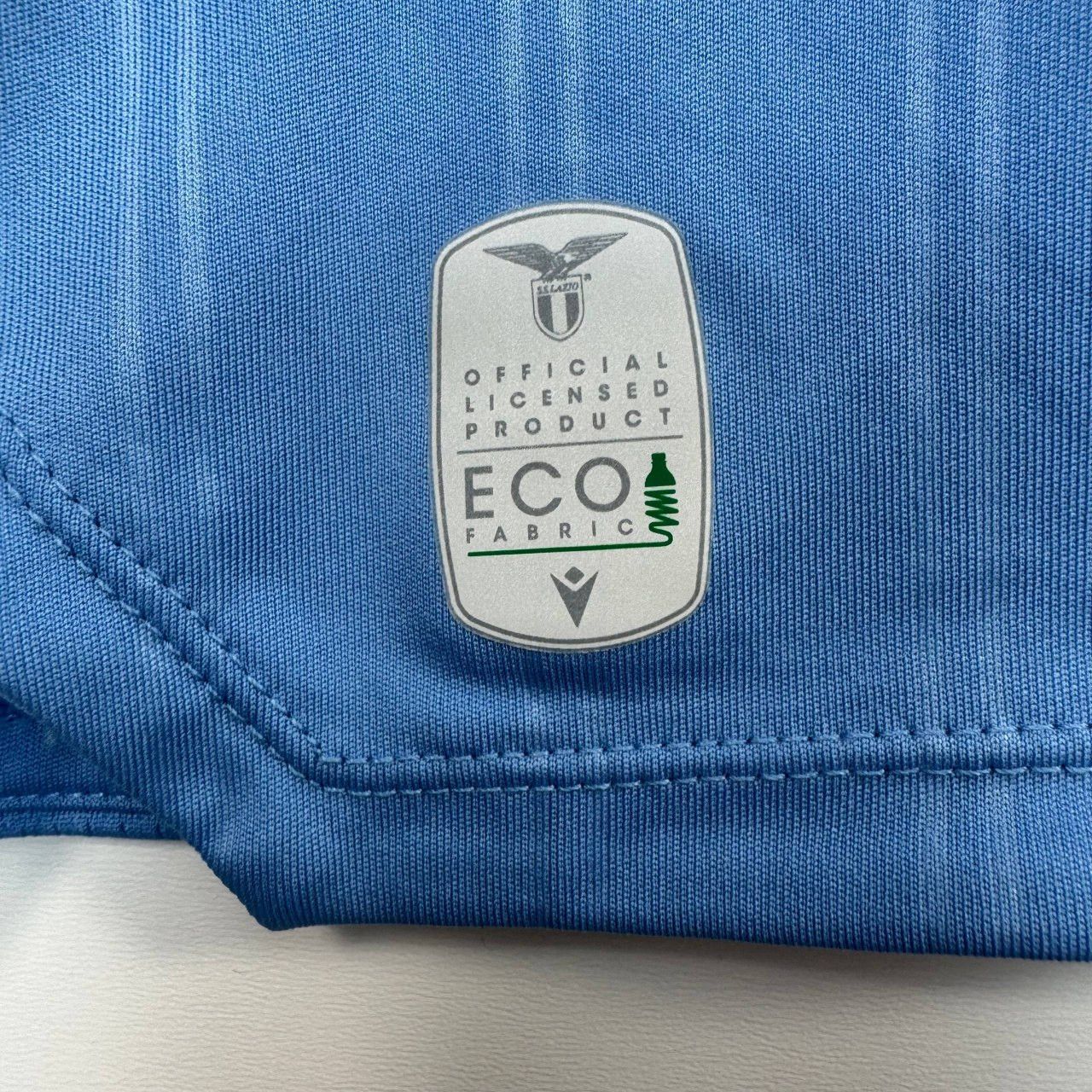 Other SS Lazio Home Jersey Macron 2020/21 Sky Blue Shirt Size L Size US L / EU 52-54 / 3 - 3 Thumbnail