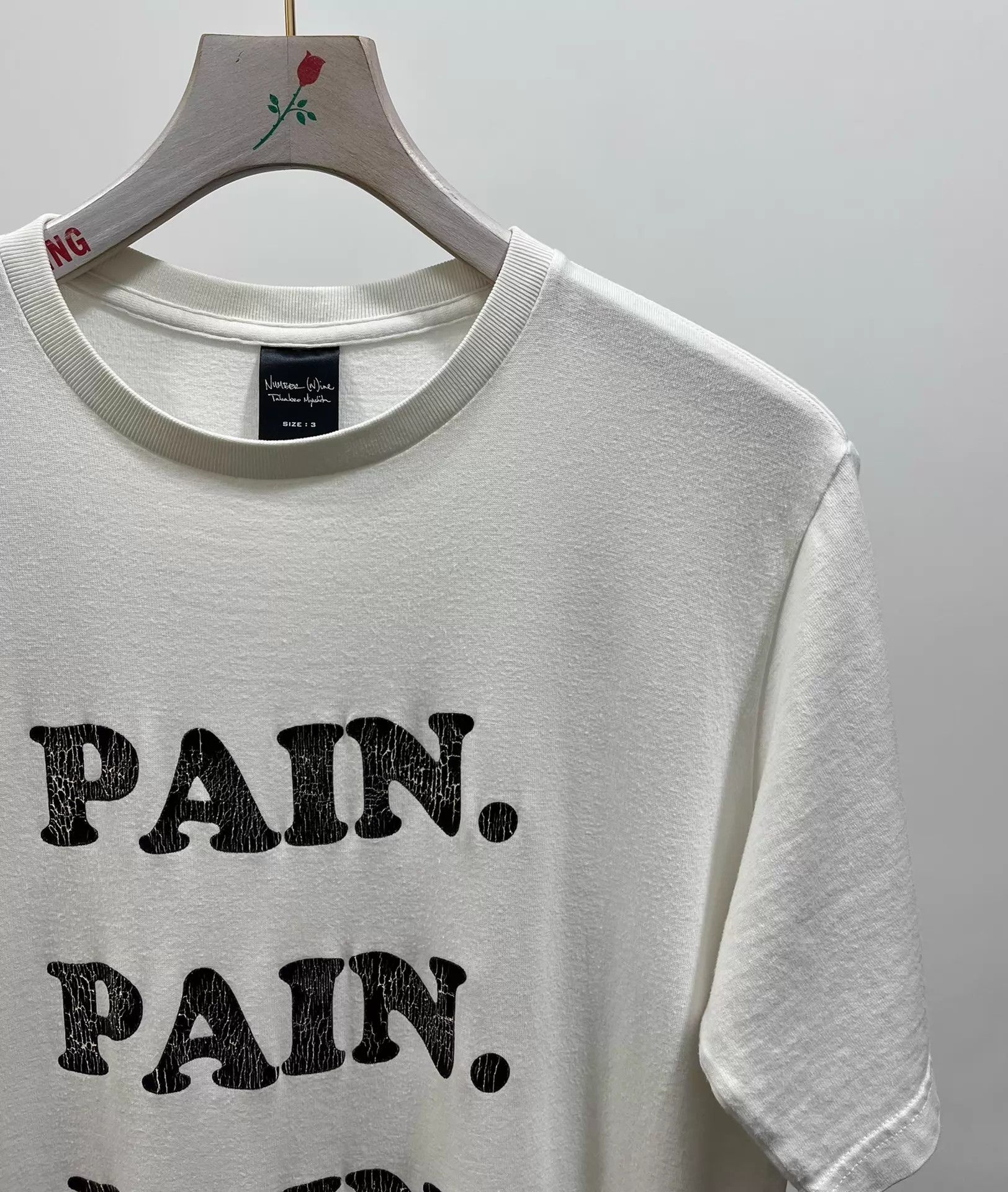 Number (N)ine Number (N)ine 03AW Long Tee Size US L / EU 52-54 / 3 - 3 Thumbnail