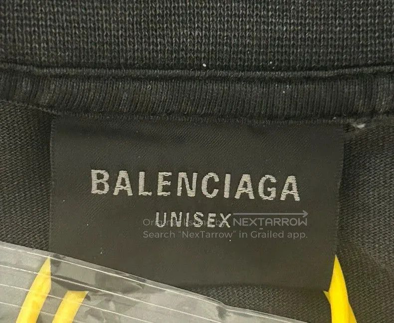Balenciaga Balenciaga SS25 Georgia Night Longsleeve T-shirt. Size US XL / EU 56 / 4 - 4 Thumbnail