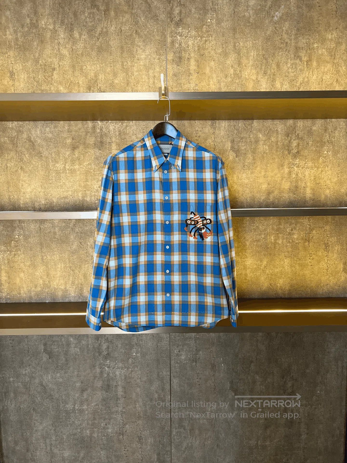 Gucci Gucci Insect Shirt. Size US S / EU 44-46 / 1 - 1 Thumbnail