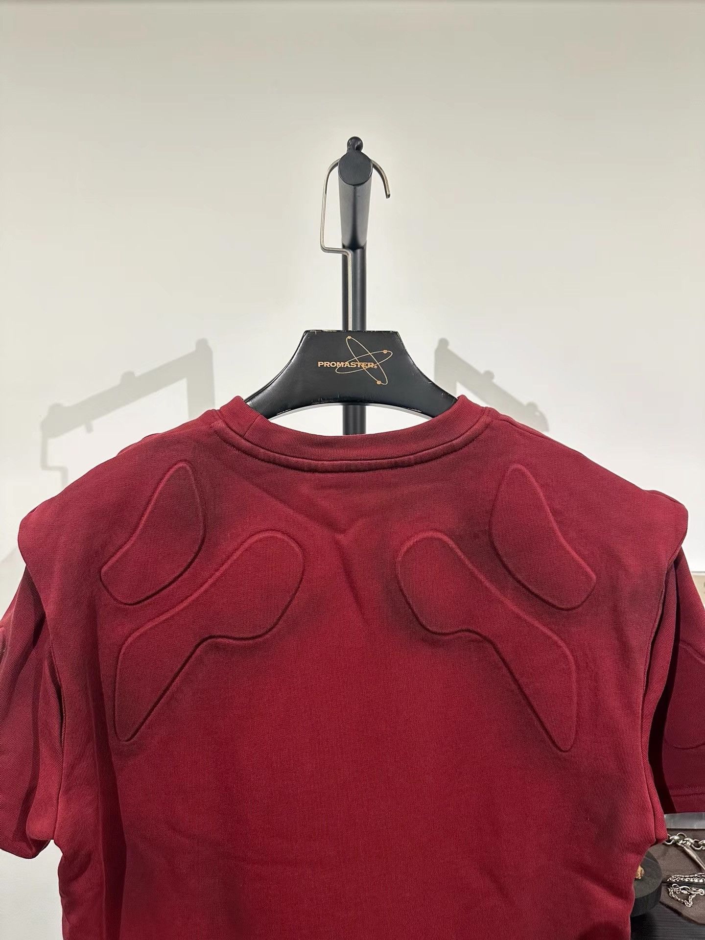 Heliot Emil Heliot Emil Distressed Overdyed Short Sleeve K35 Size US M / EU 48-50 / 2 - 3 Thumbnail