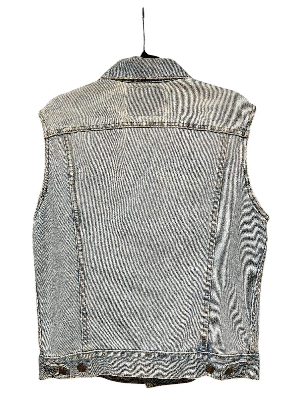 Levi's Vintage Levi’s Denim Vest Size US M / EU 48-50 / 2 - 2 Thumbnail