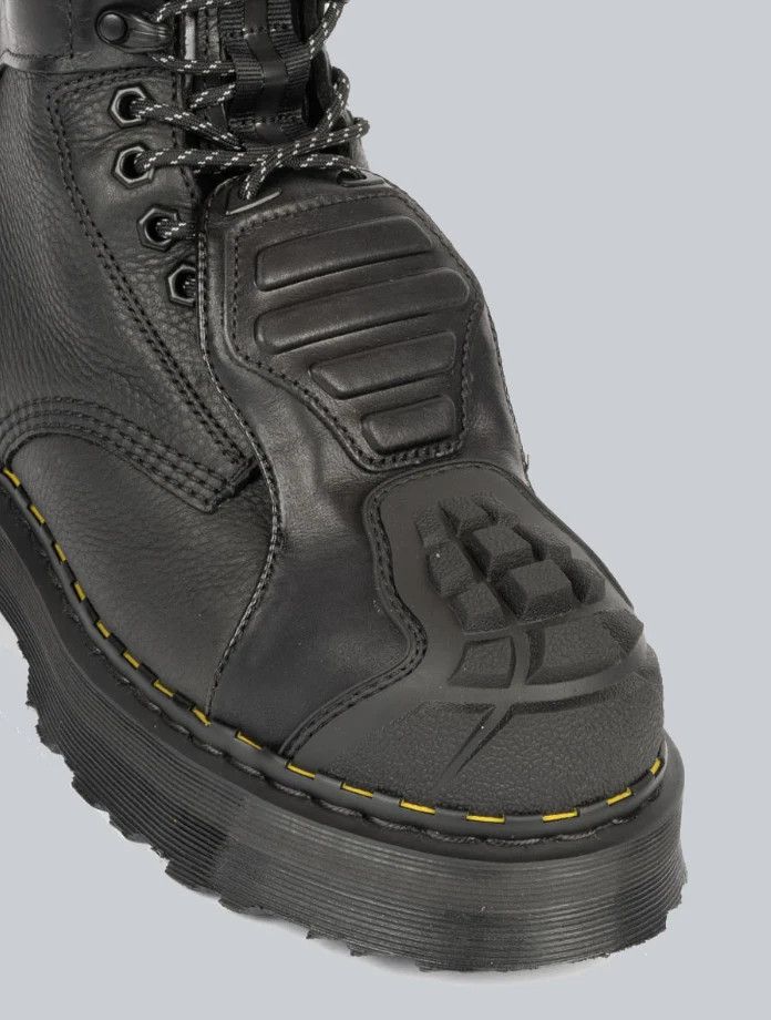 Dr. Martens DR. MARTENS 1460 Protect Leather LaceUp Boots Size US 8 / IT 38 - 9 Thumbnail